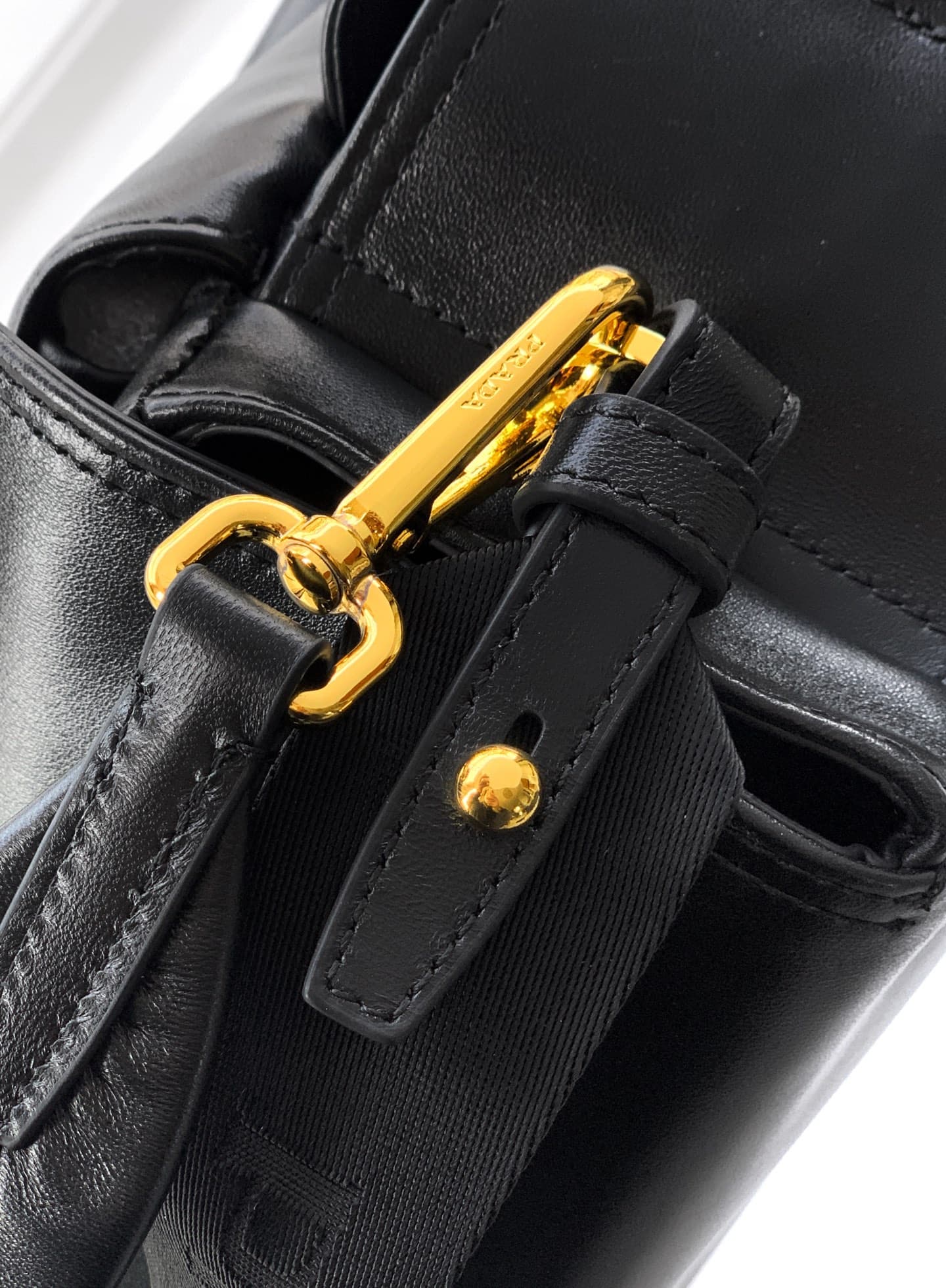 Prada Gold Bag 1BD394
