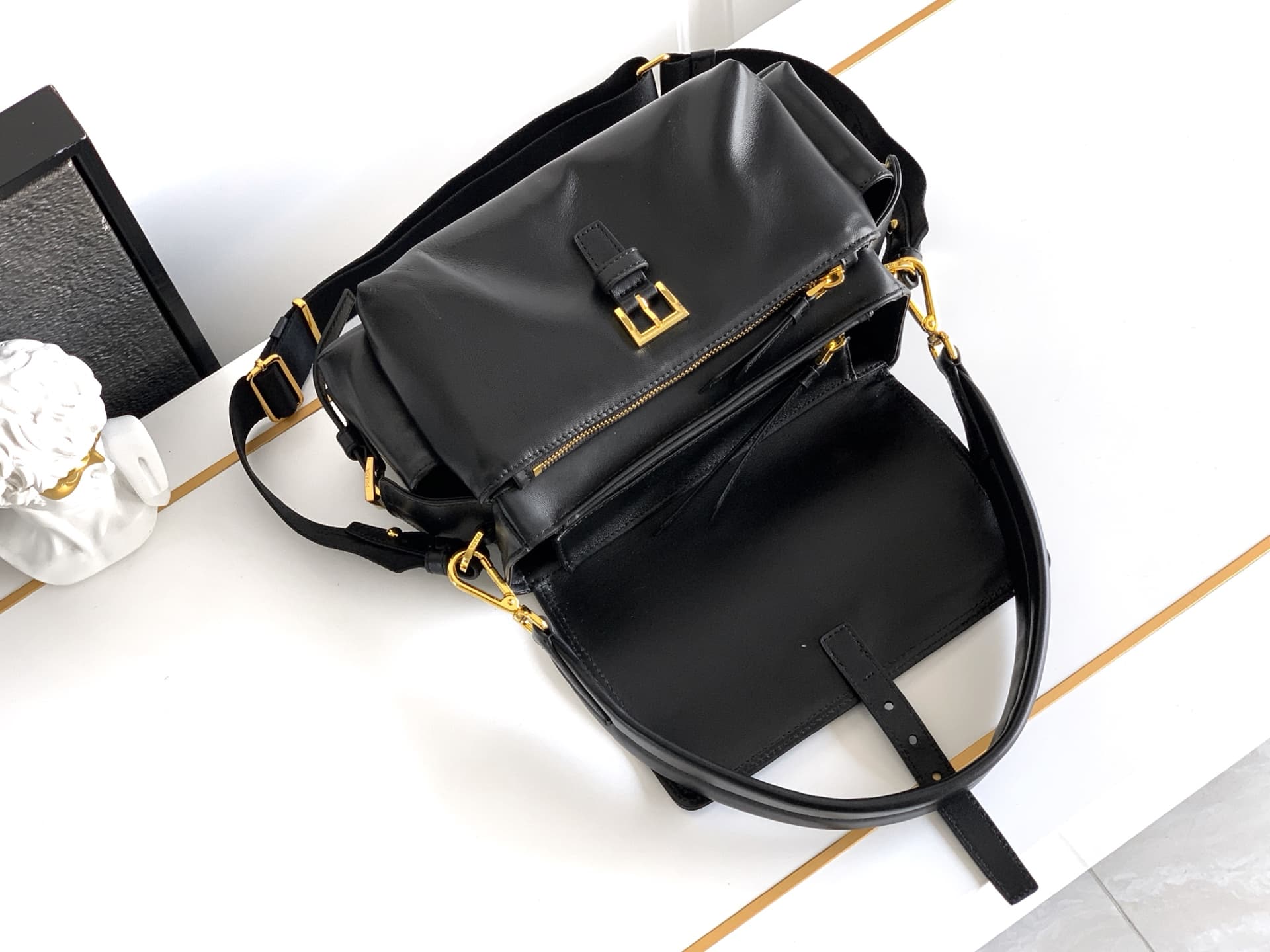 Prada Gold Bag 1BD394