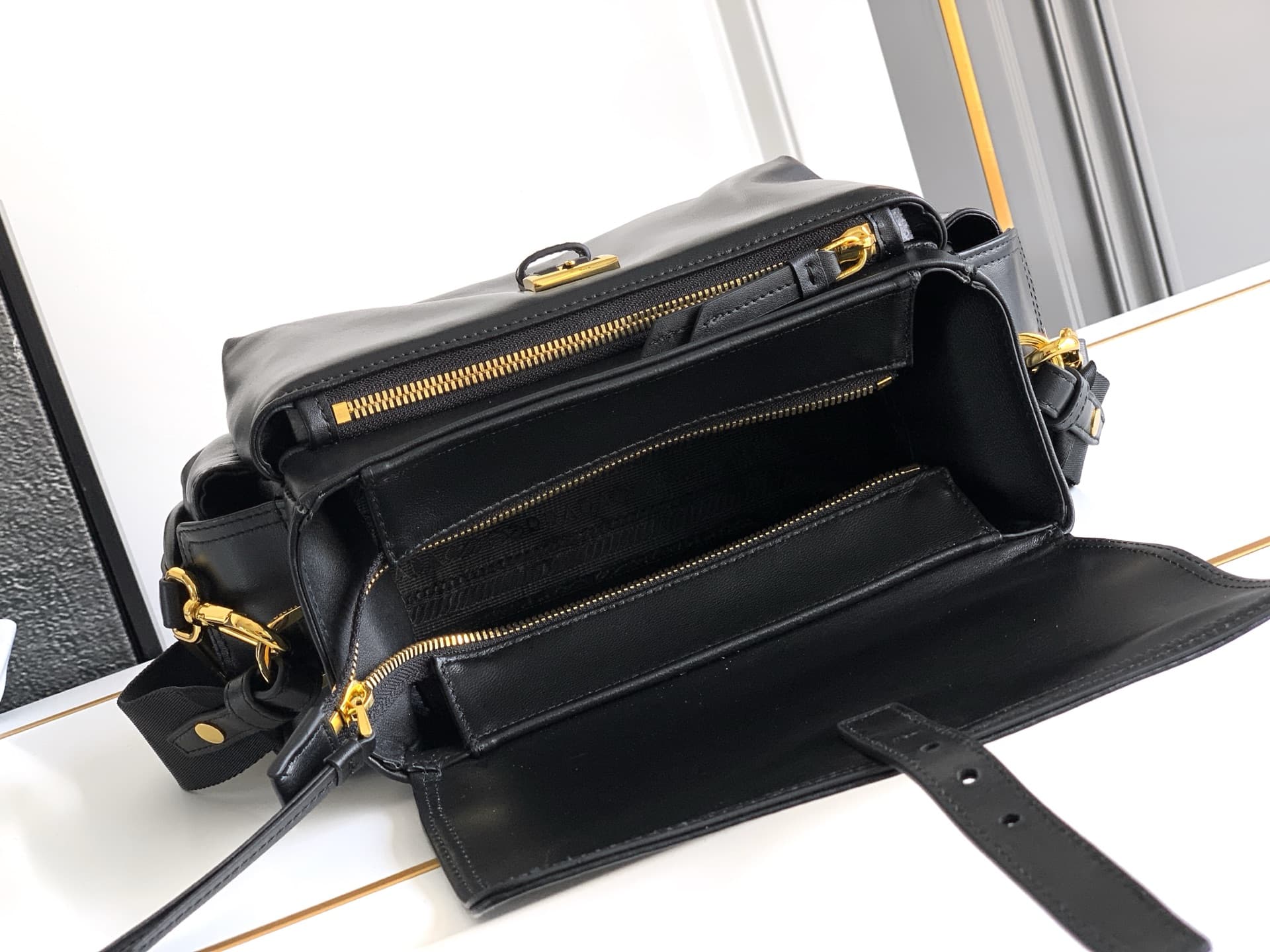 Prada Gold Bag 1BD394