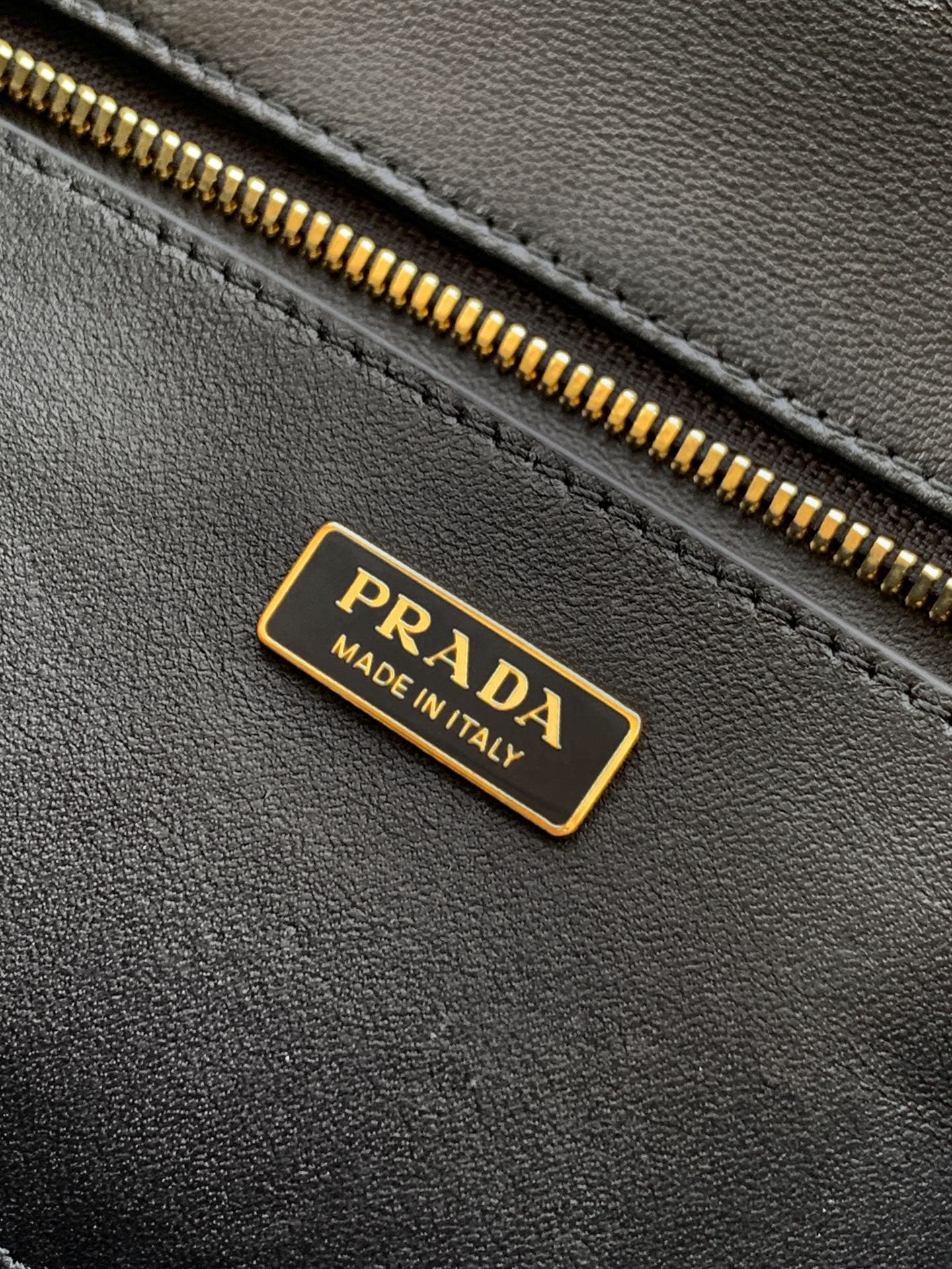 Prada Gold Bag 1BD394
