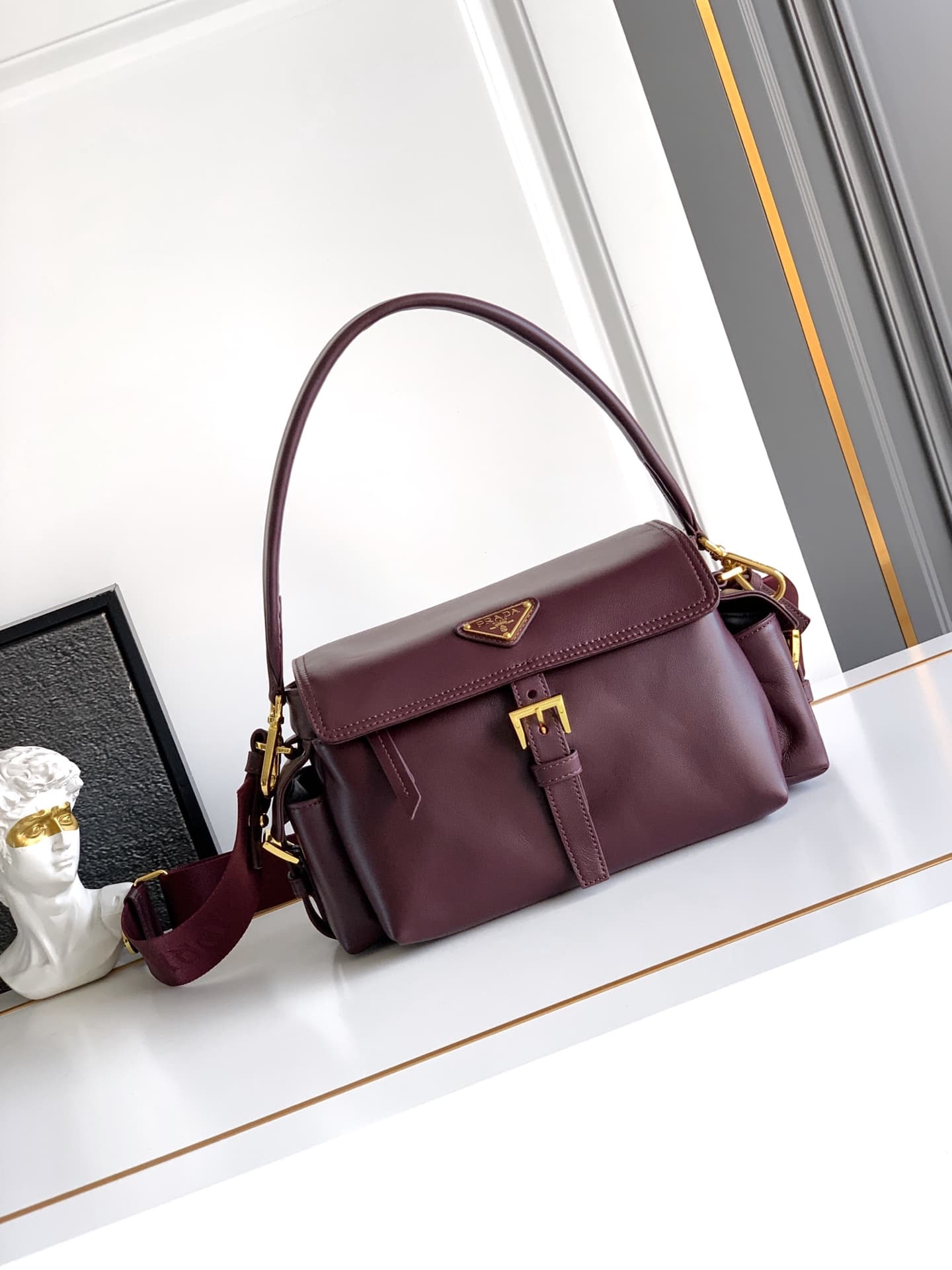 Prada Gold Bag 1BD394