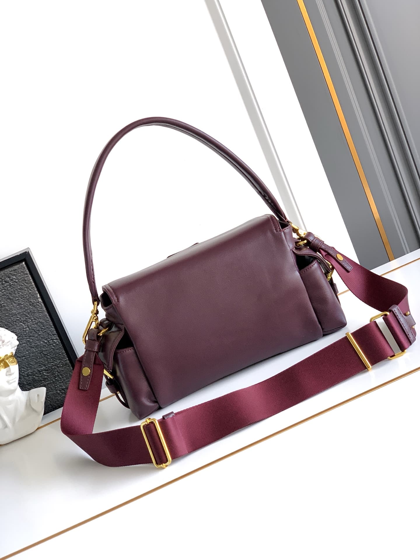 Prada Gold Bag 1BD394