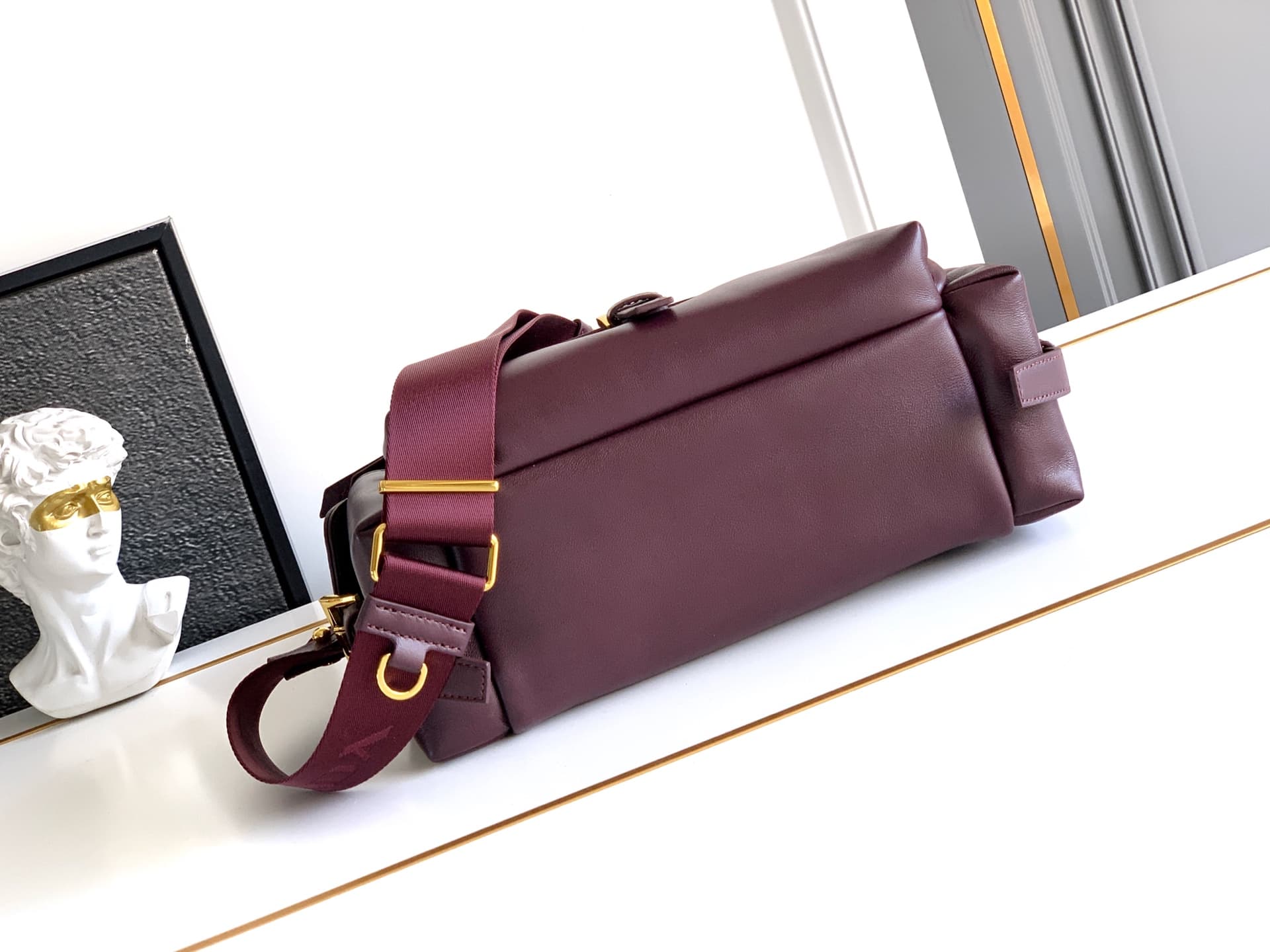 Prada Gold Bag 1BD394
