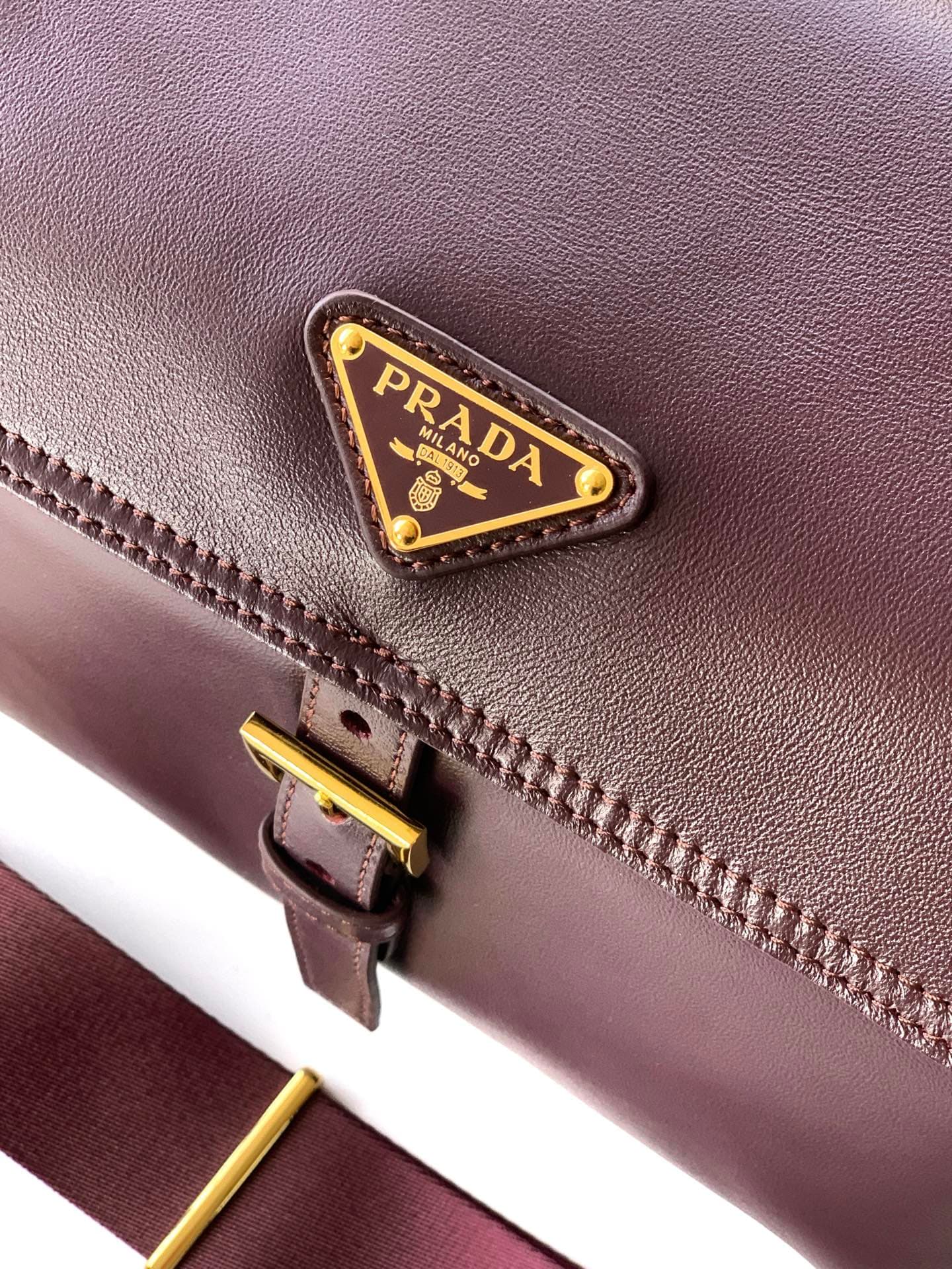Prada Gold Bag 1BD394