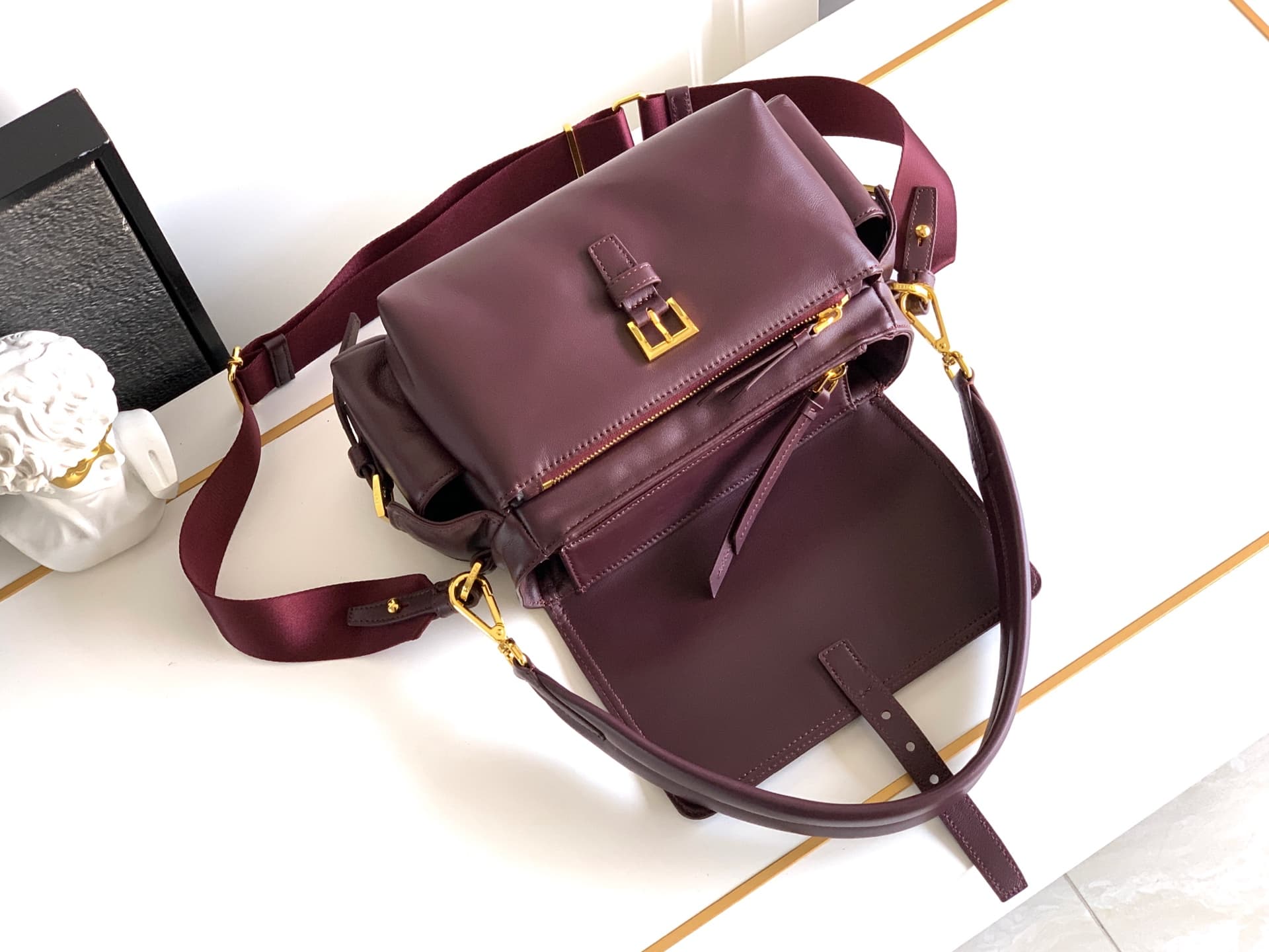 Prada Gold Bag 1BD394