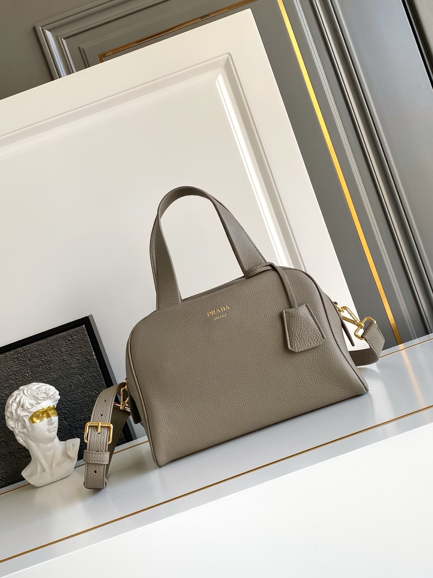 Prada Gold Bag 1BB149