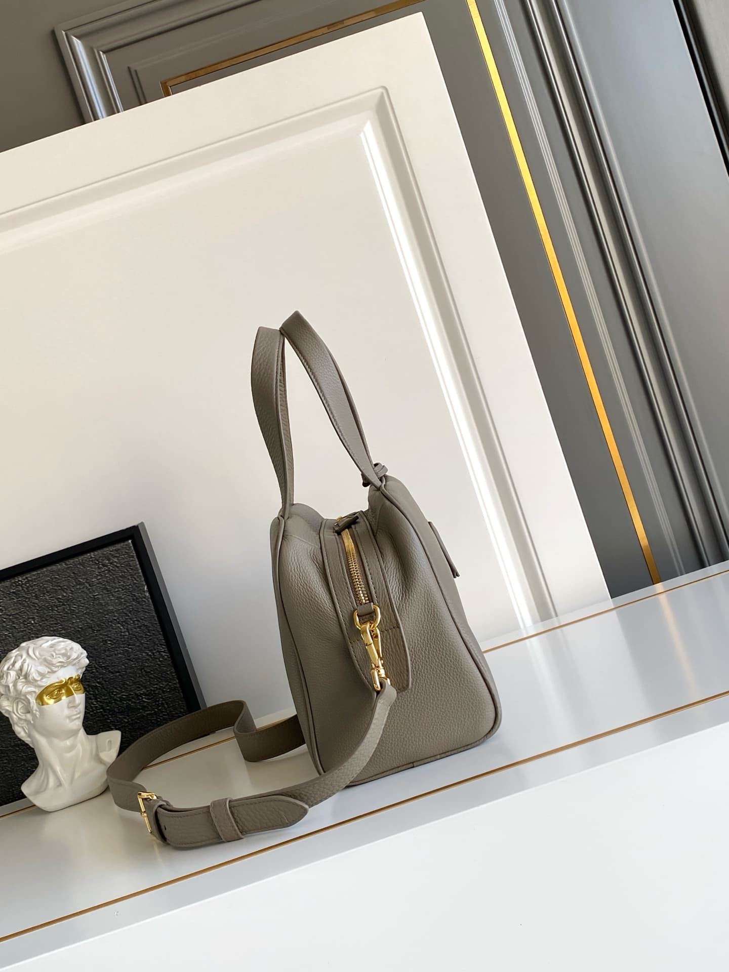 Prada Gold Bag 1BB149