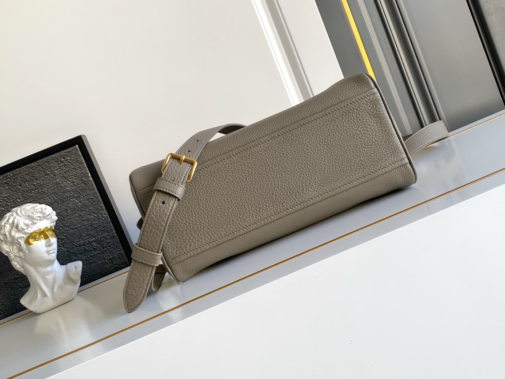 Prada Gold Bag 1BB149