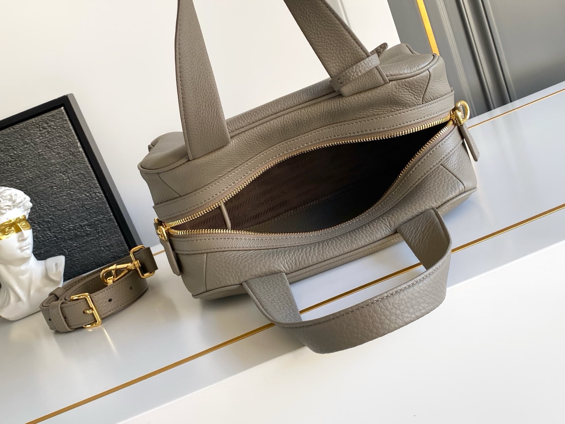 Prada Gold Bag 1BB149