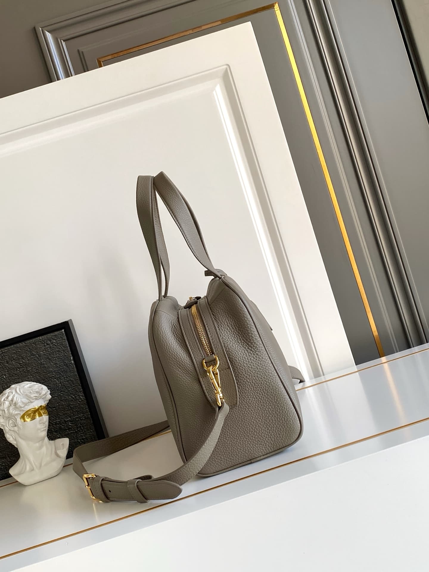 Prada Gold Bag 1BB148
