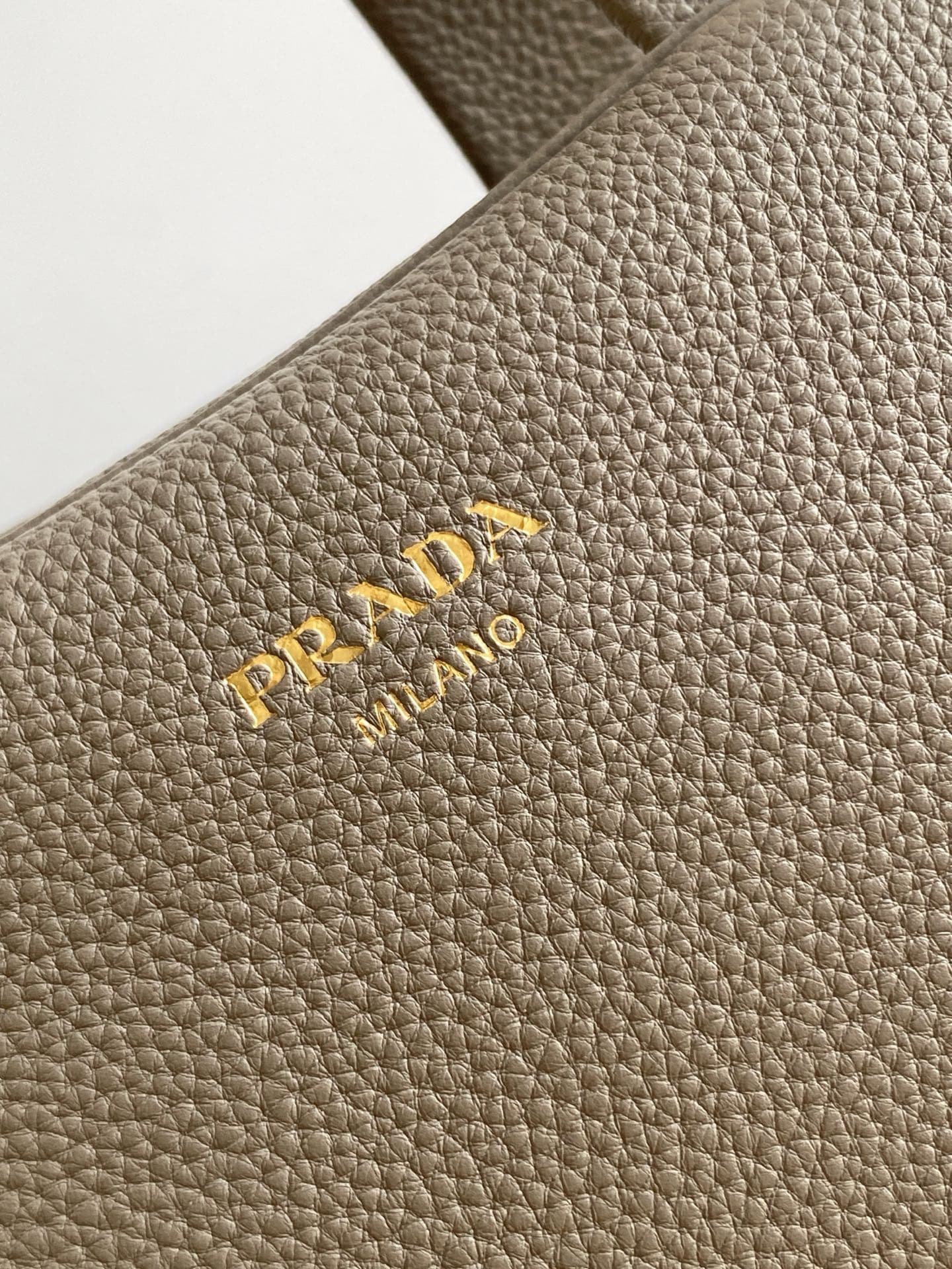 Prada Gold Bag 1BB148