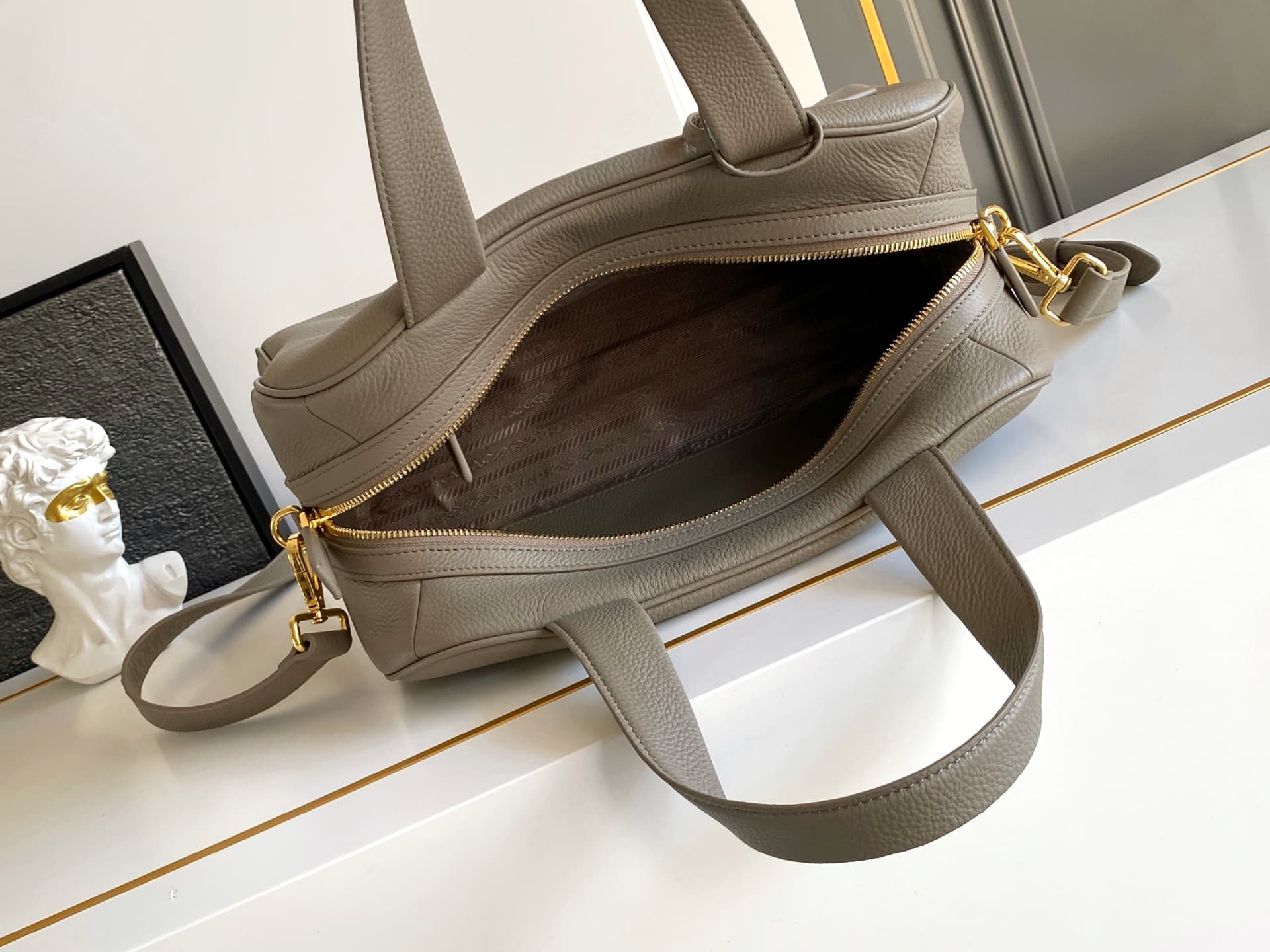 Prada Gold Bag 1BB148