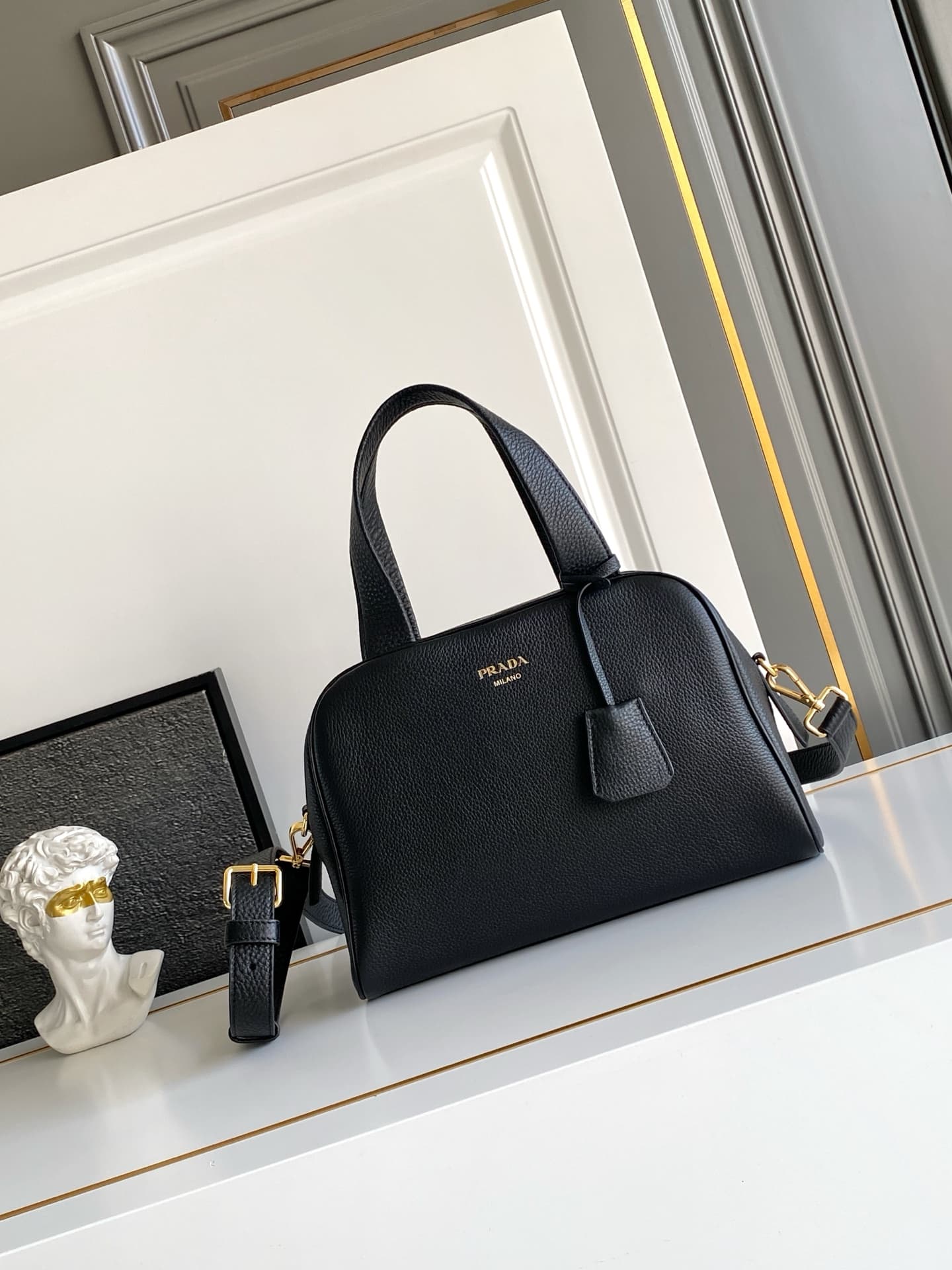 Prada Gold Bag 1BB149