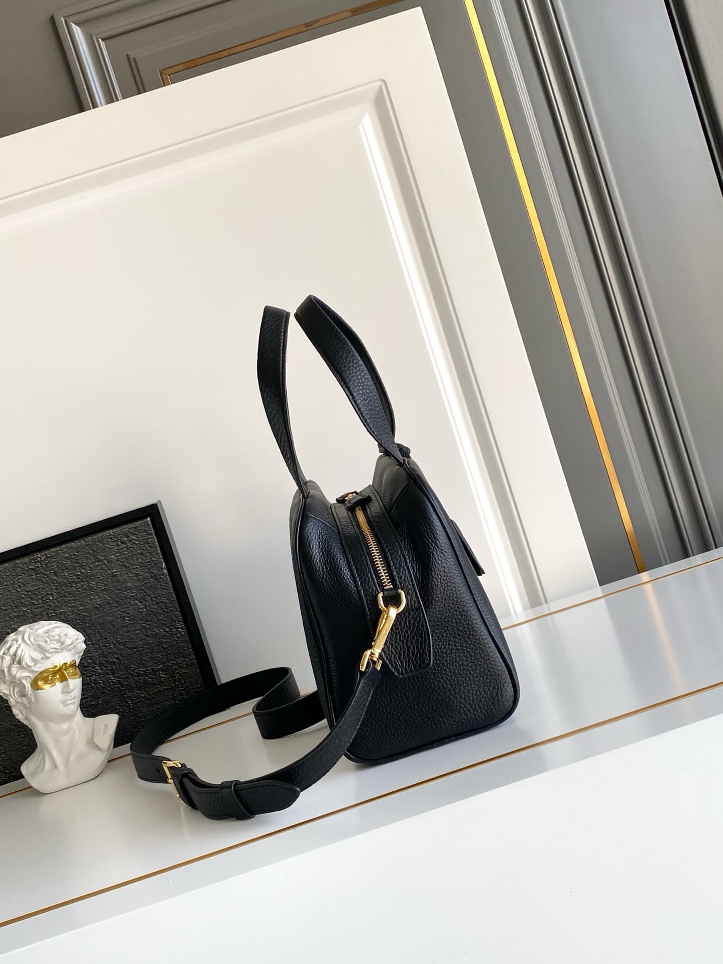 Prada Gold Bag 1BB149