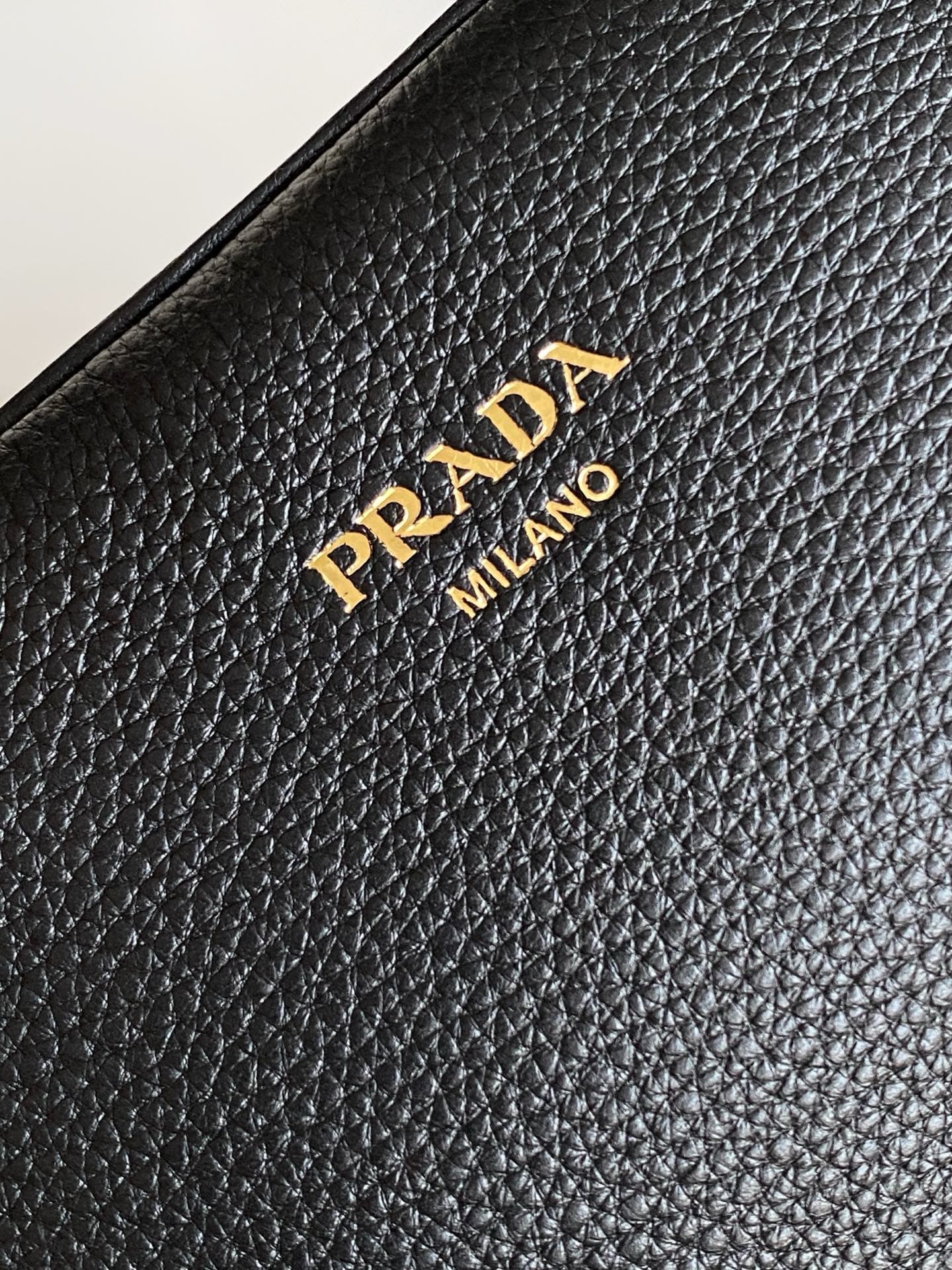 Prada Gold Bag 1BB149