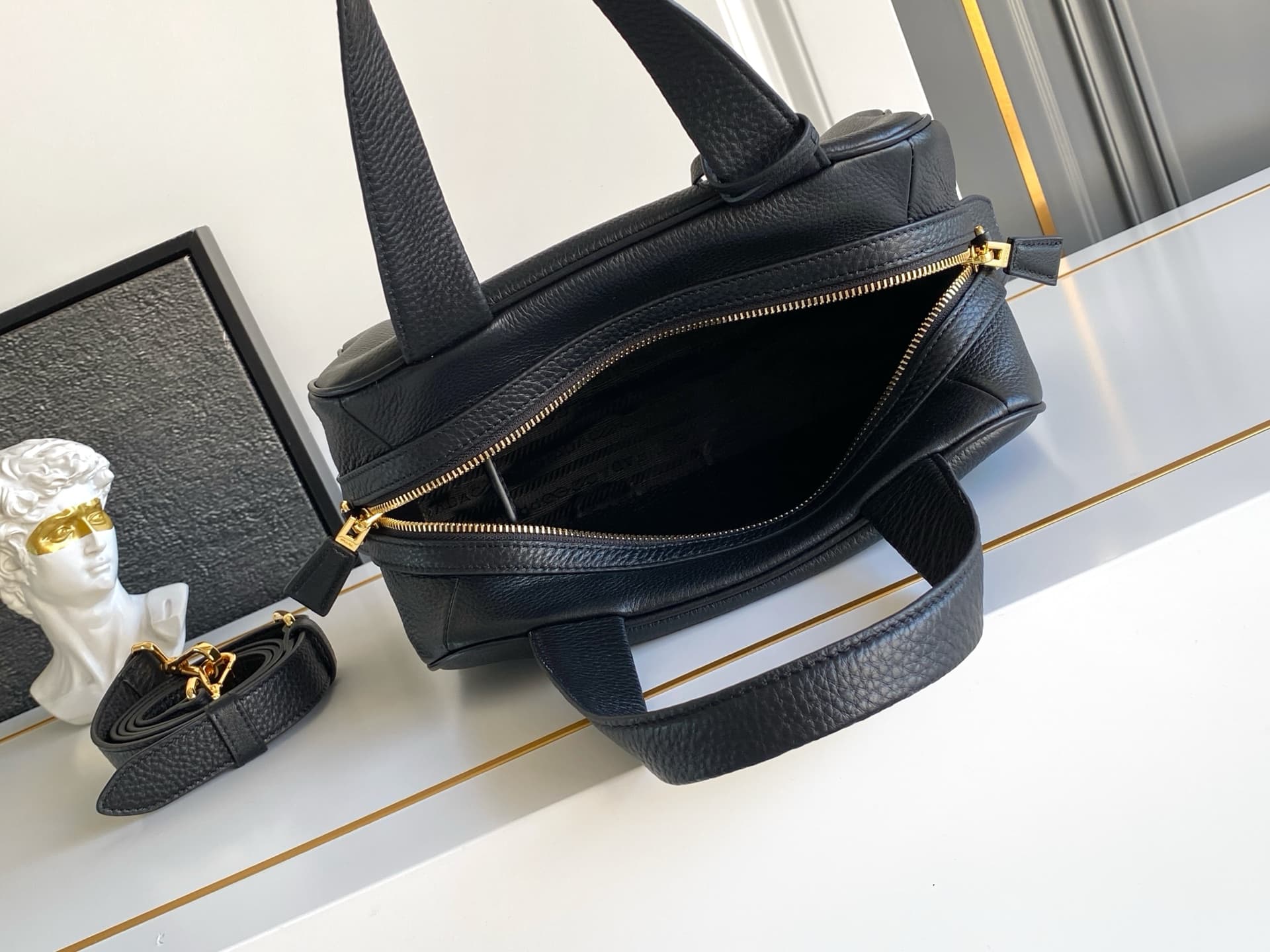 Prada Gold Bag 1BB149