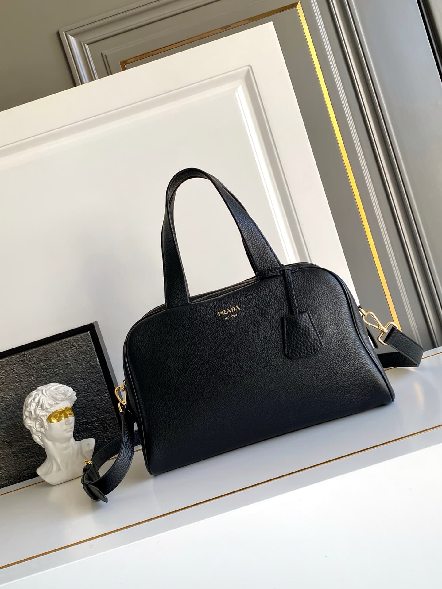 Prada Gold Bag 1BB148