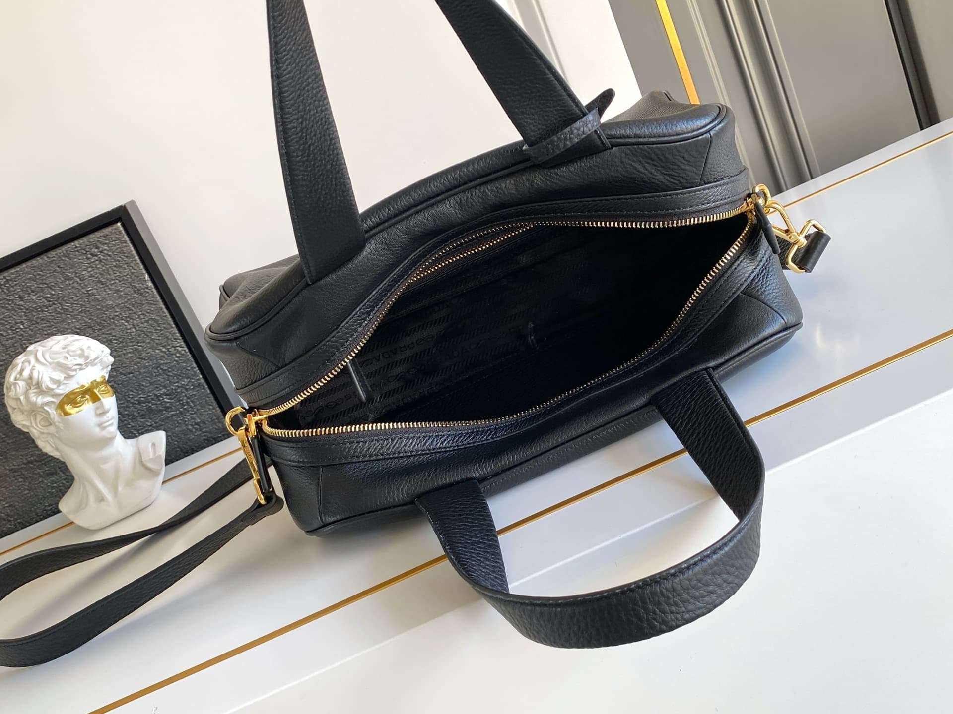 Prada Gold Bag 1BB148
