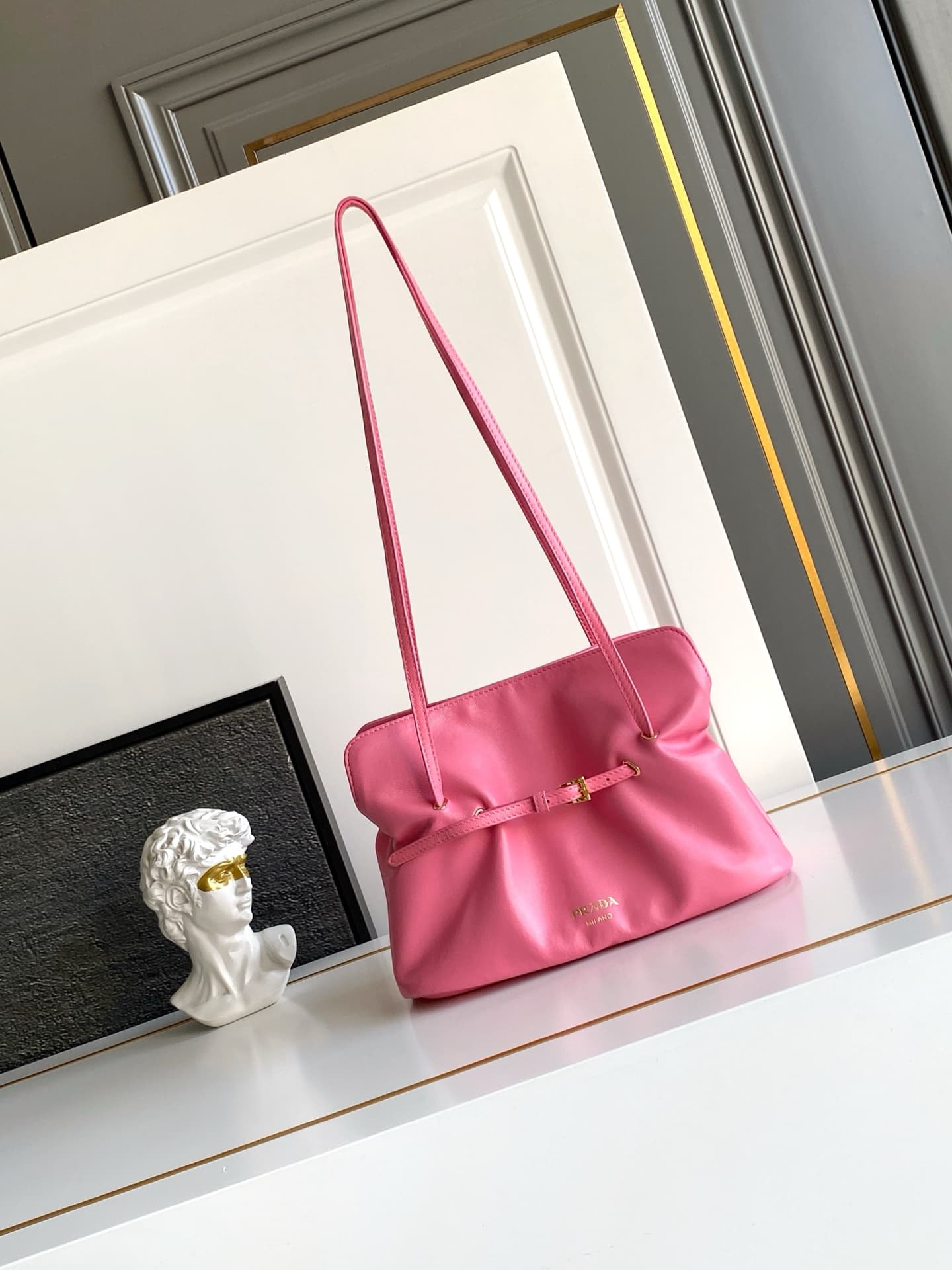 Prada Gold Bag 1BG586