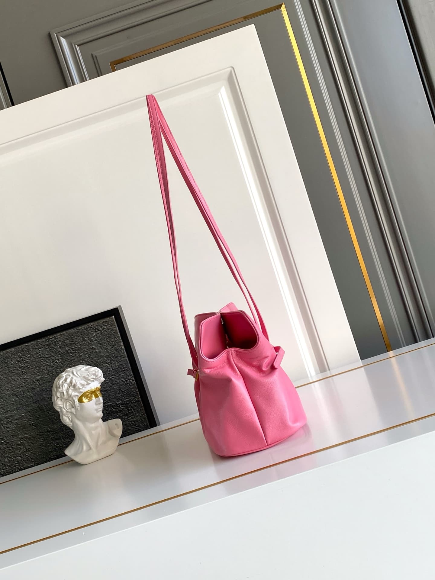 Prada Gold Bag 1BG586