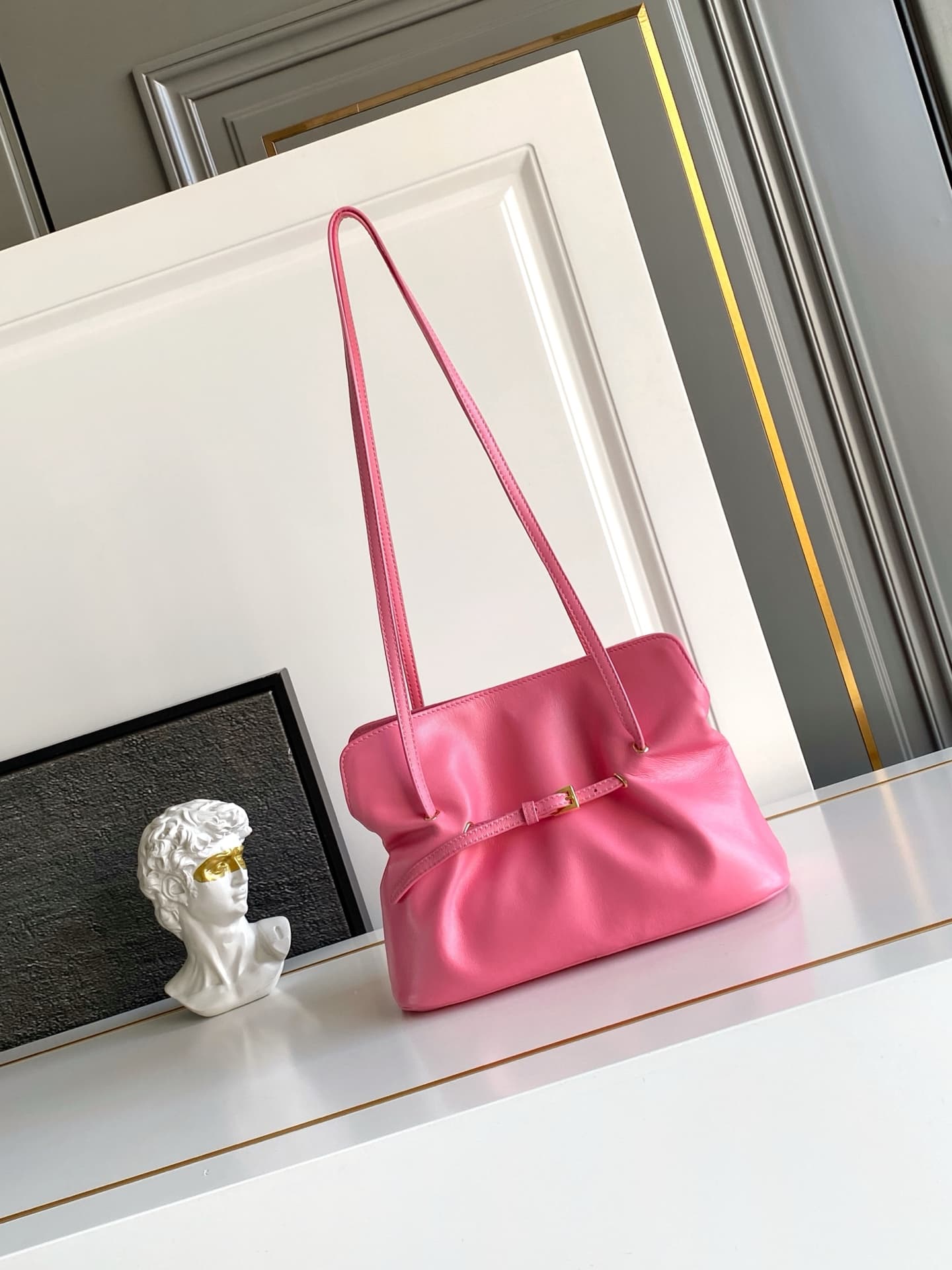 Prada Gold Bag 1BG586