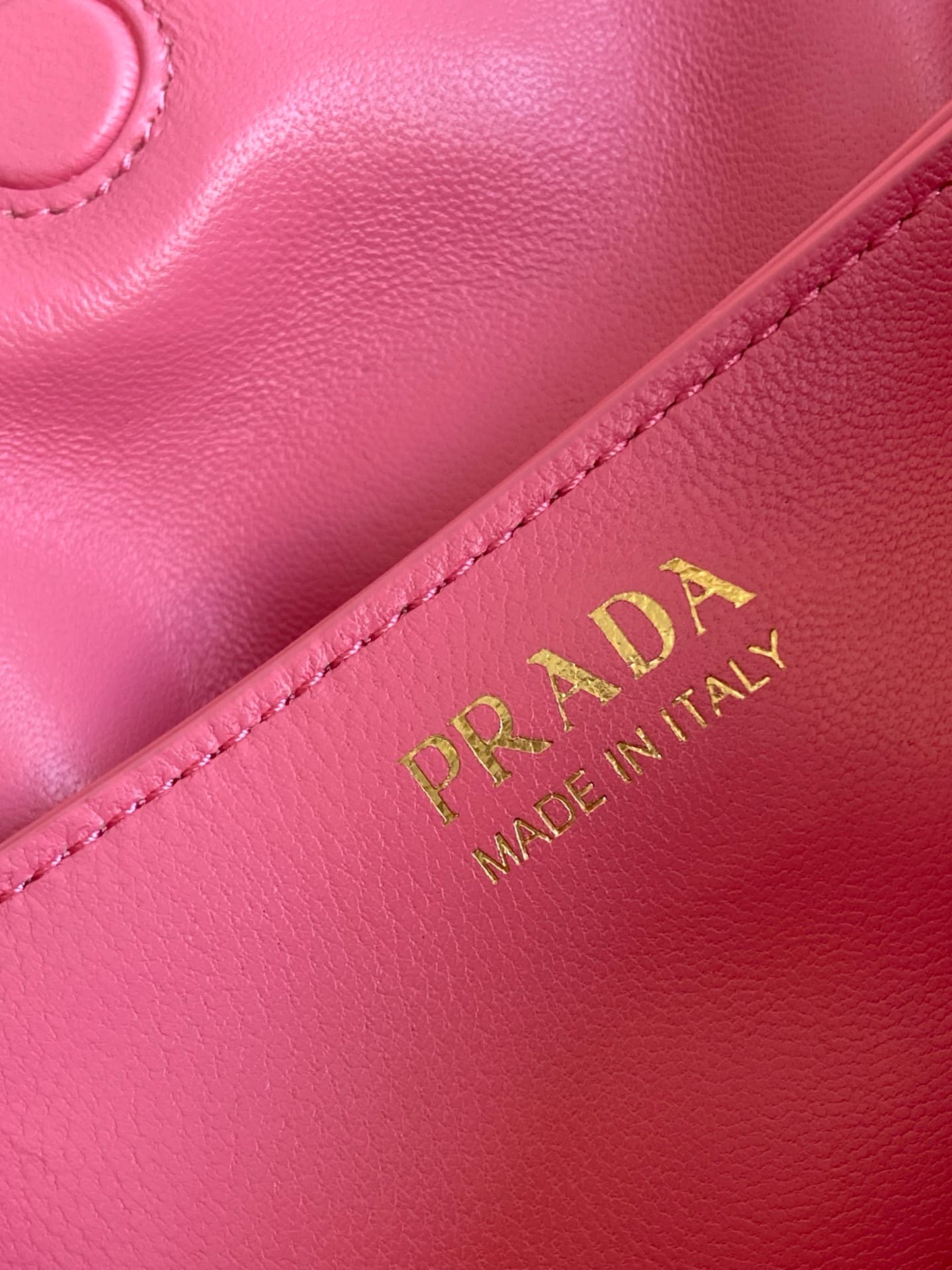 Prada Gold Bag 1BG586