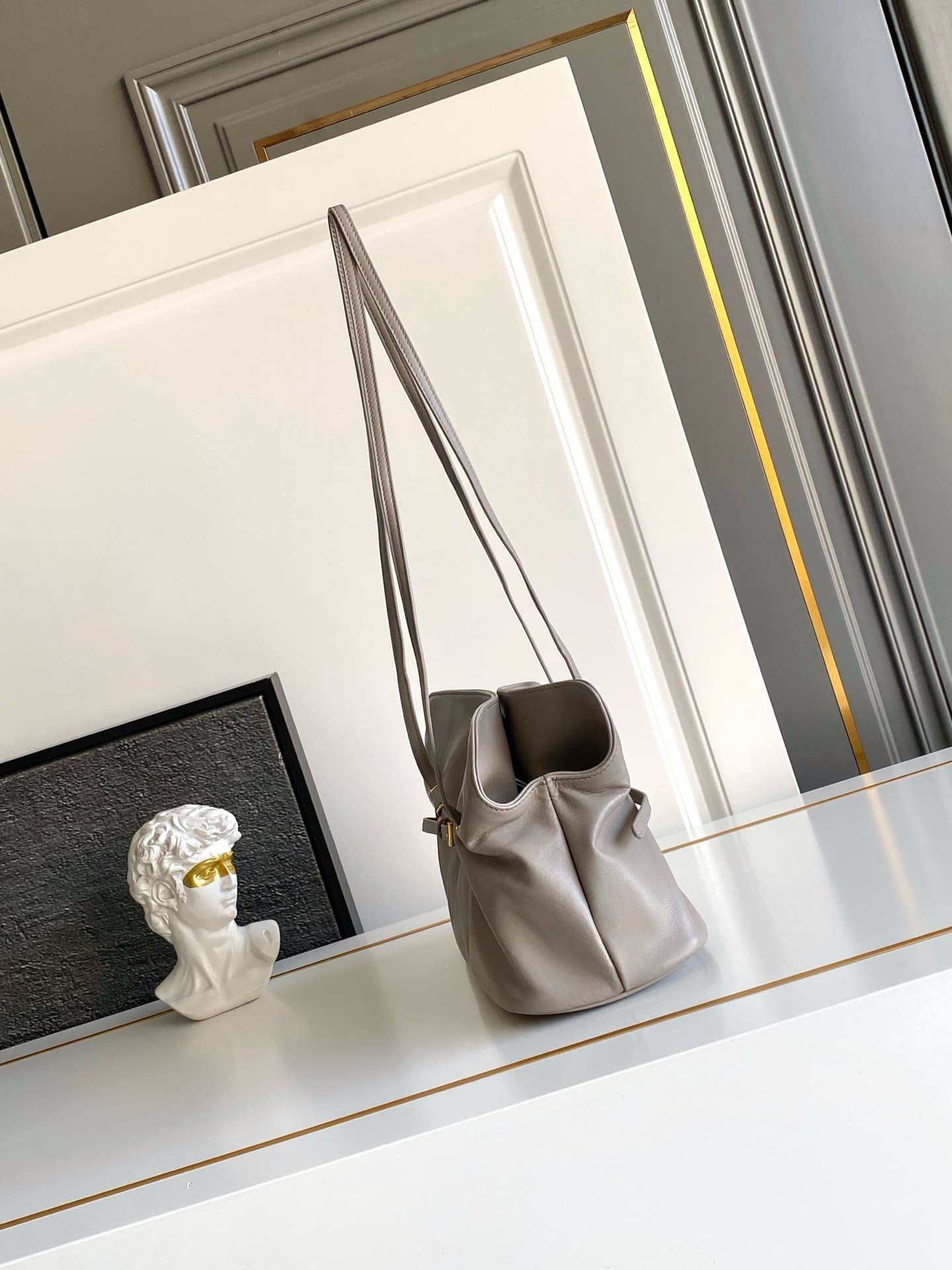 Prada Gold Bag 1BG586
