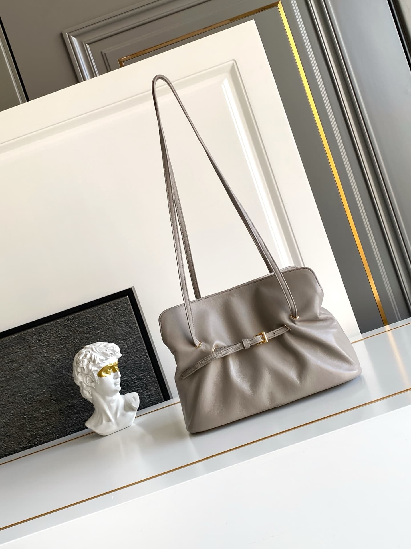 Prada Gold Bag 1BG586