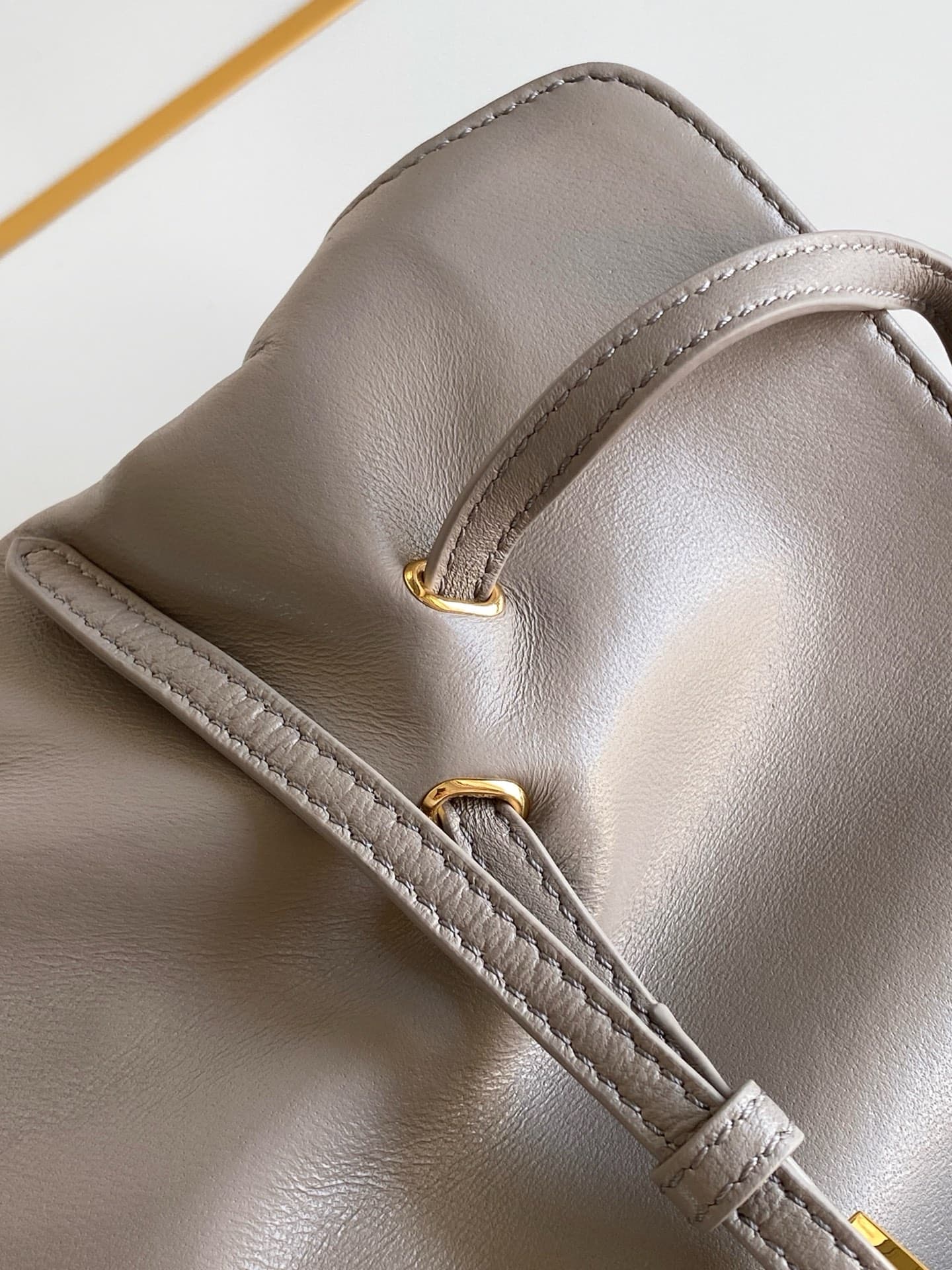 Prada Gold Bag 1BG586