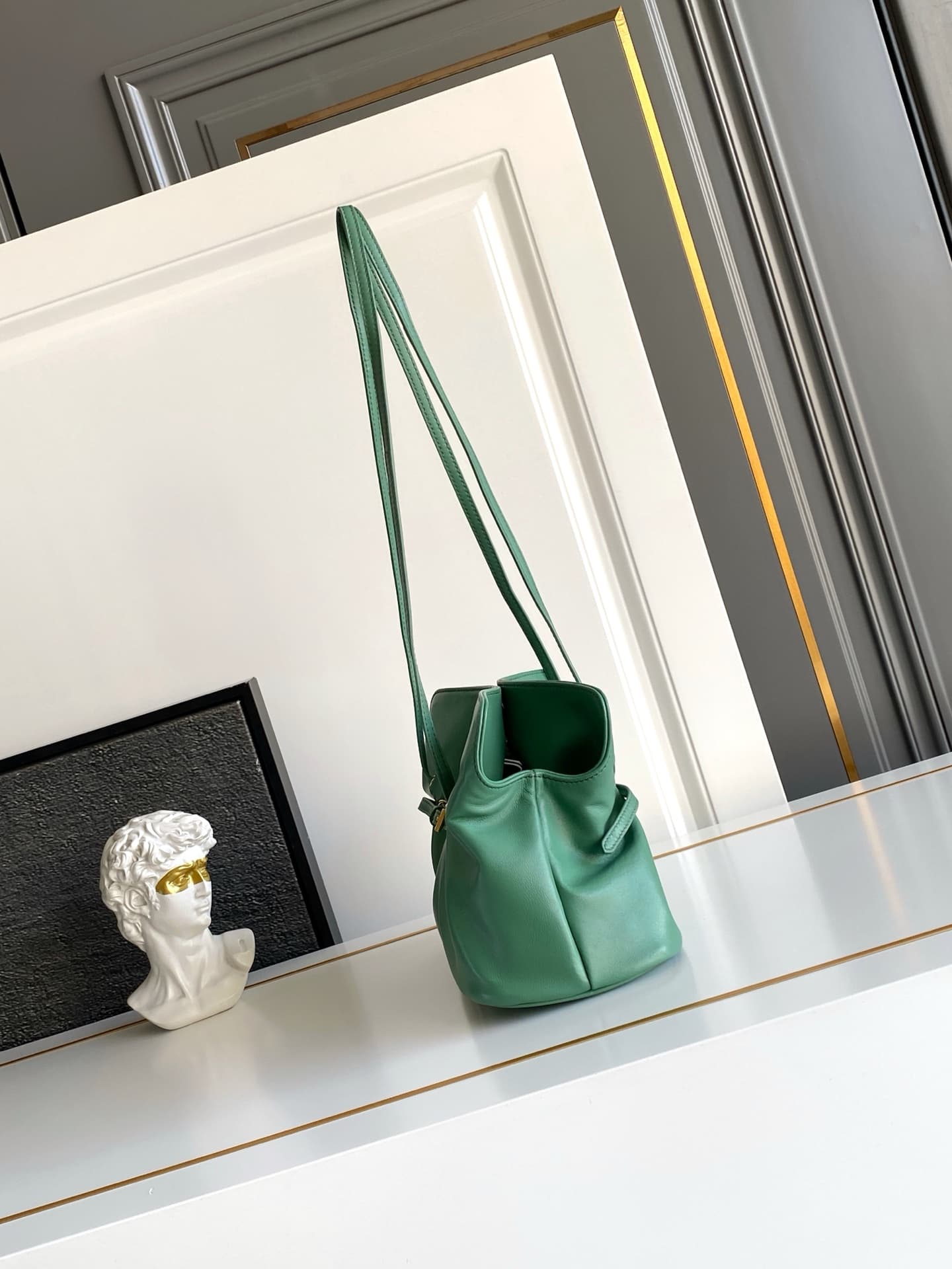 Prada Gold Bag 1BG586