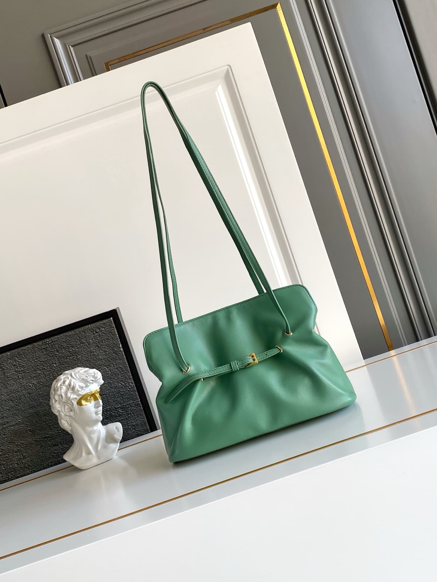 Prada Gold Bag 1BG586