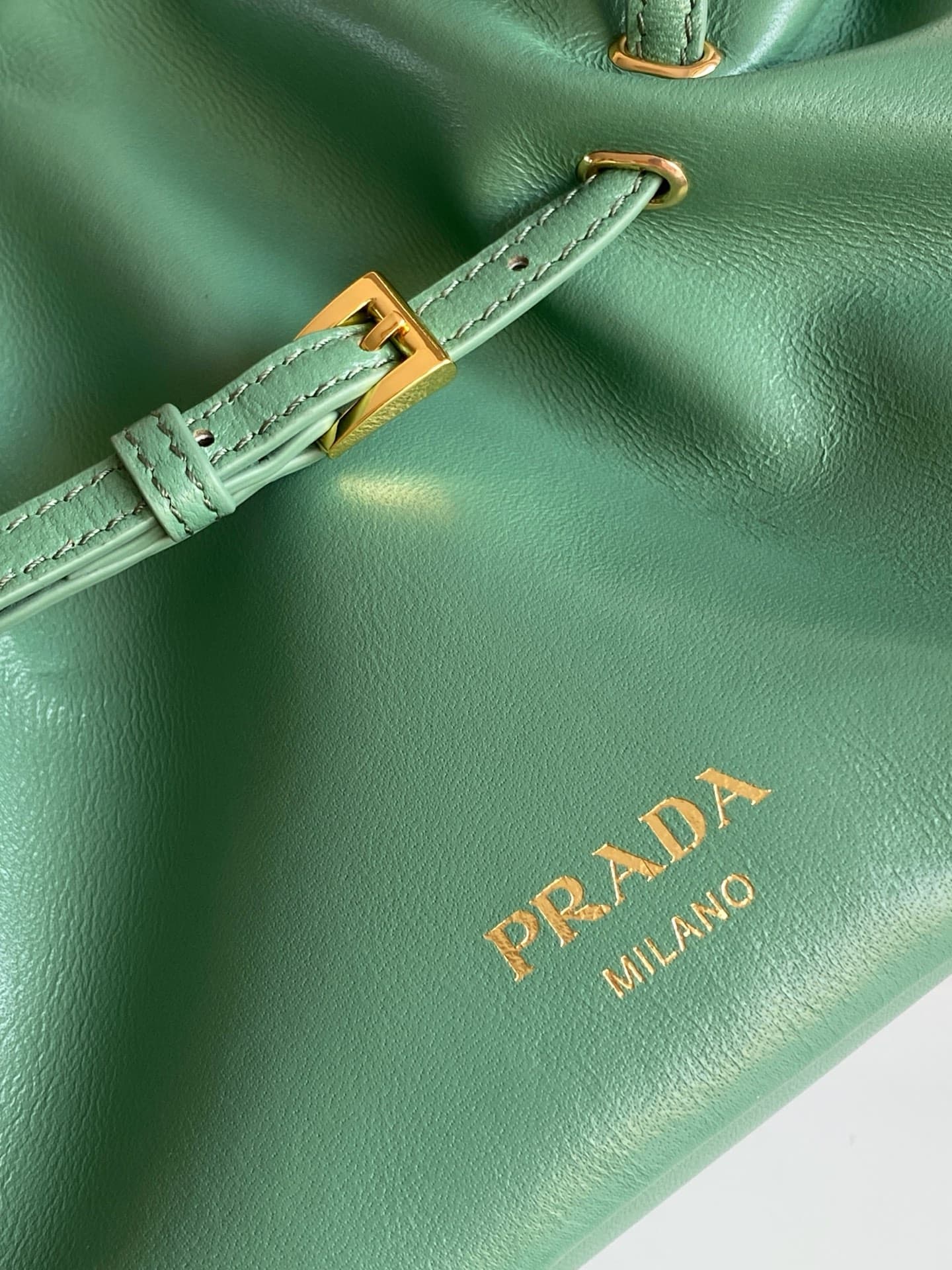 Prada Gold Bag 1BG586