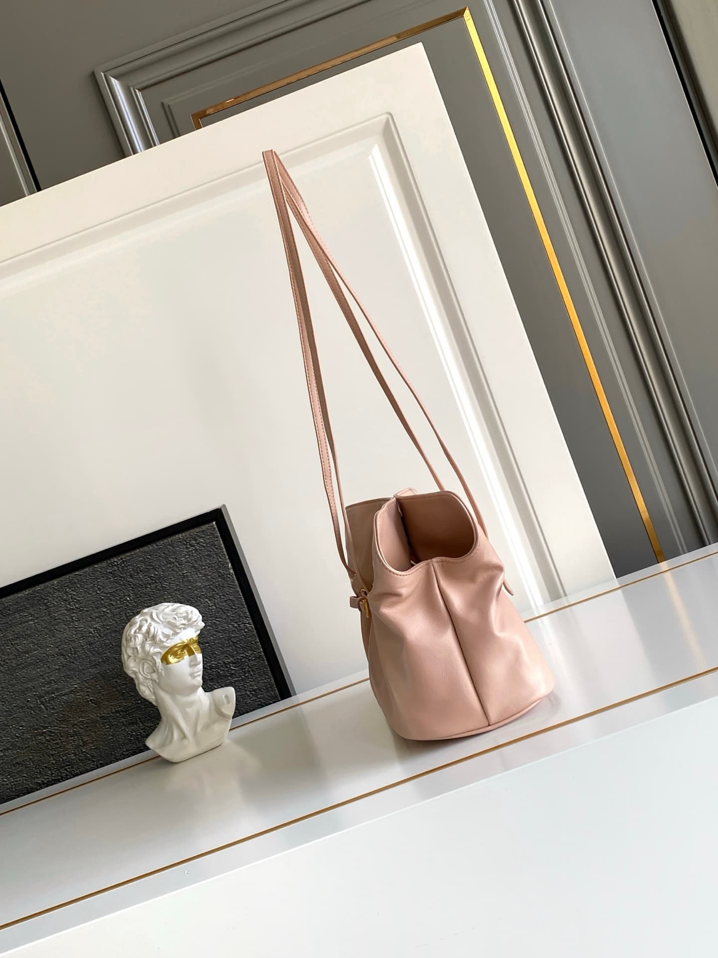Prada Gold Bag 1BG586