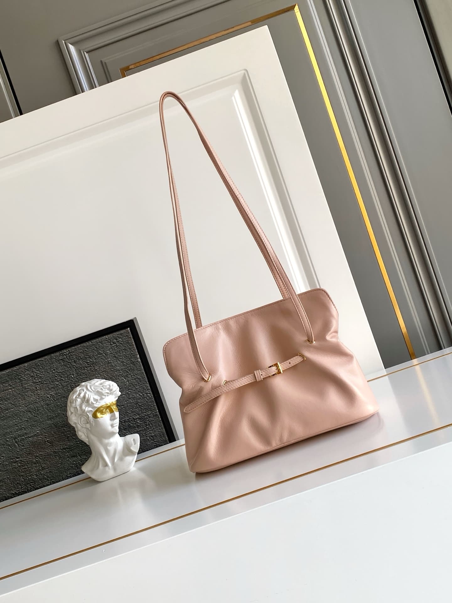 Prada Gold Bag 1BG586