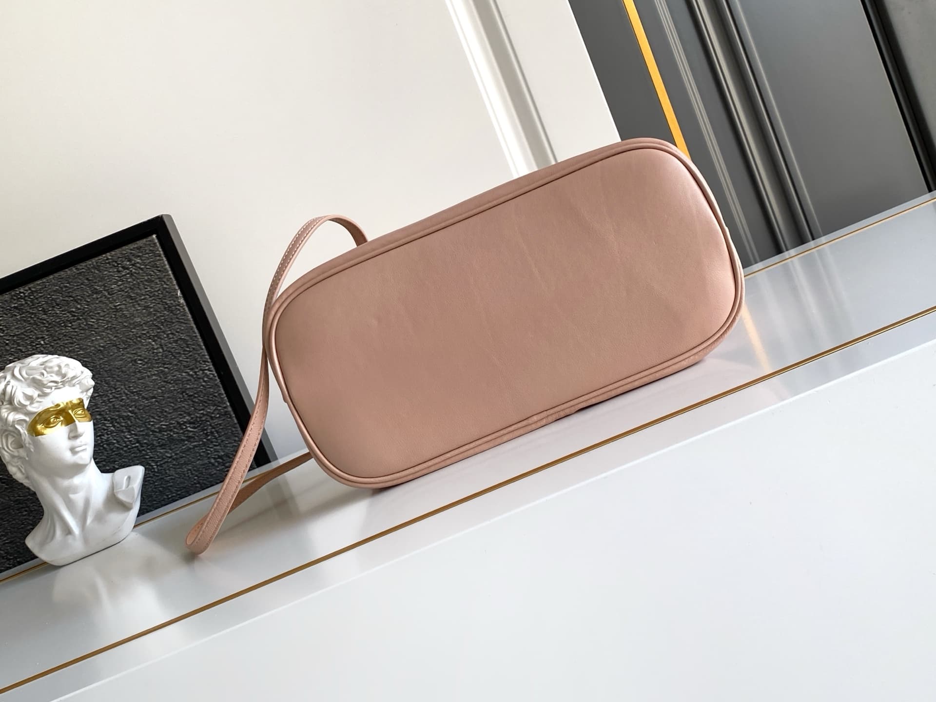 Prada Gold Bag 1BG586