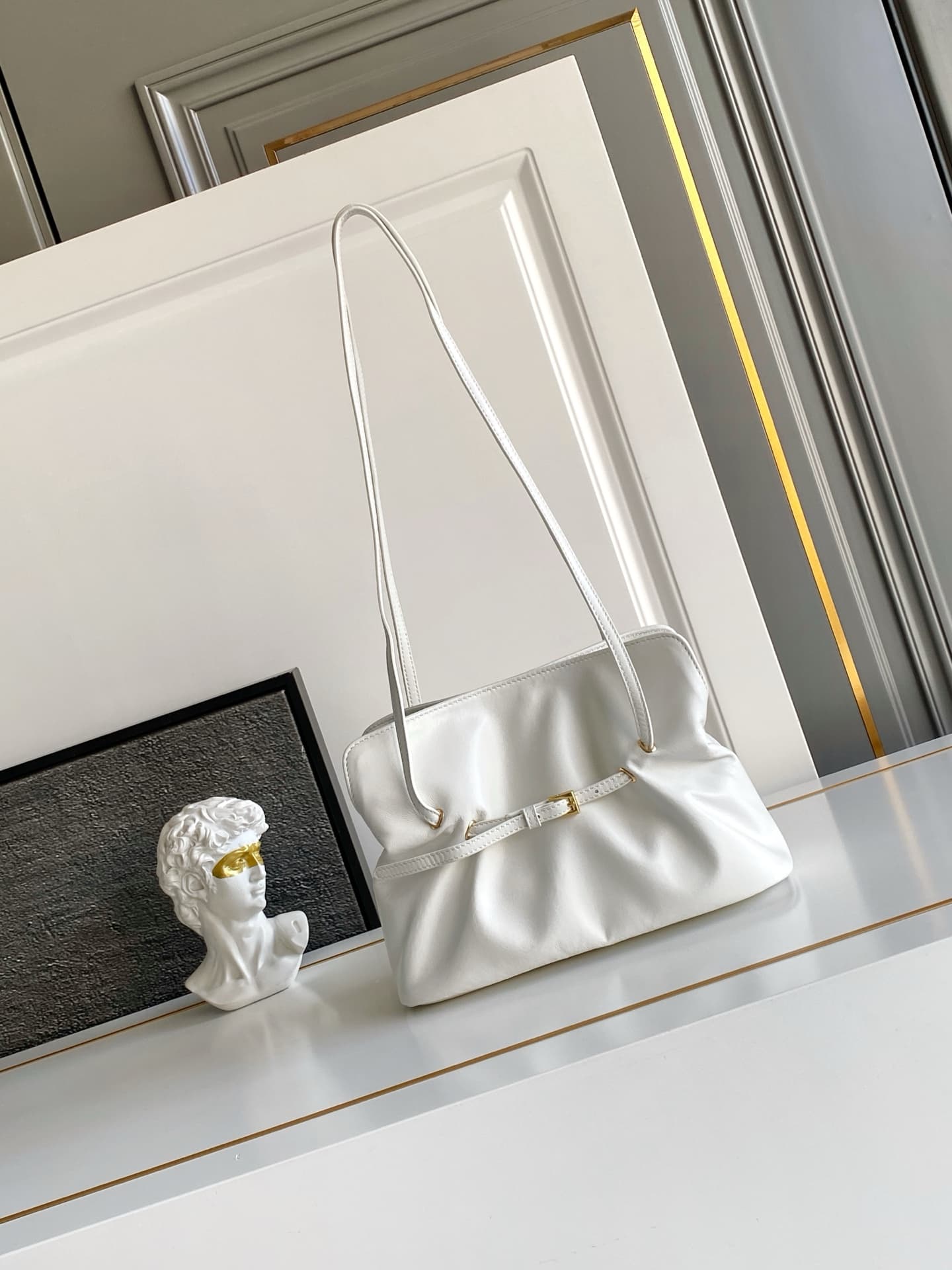 Prada Gold Bag 1BG586