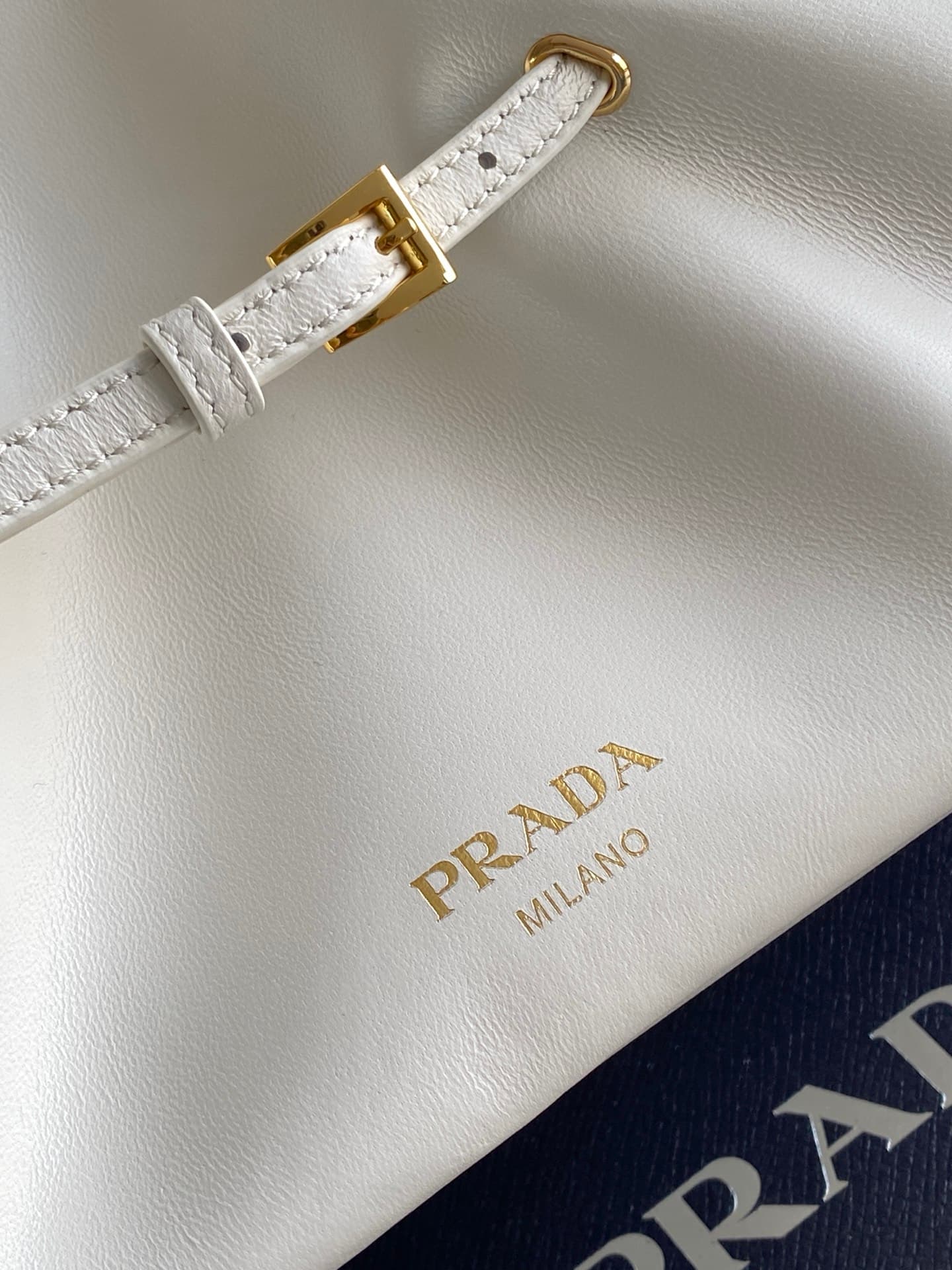 Prada Gold Bag 1BG586