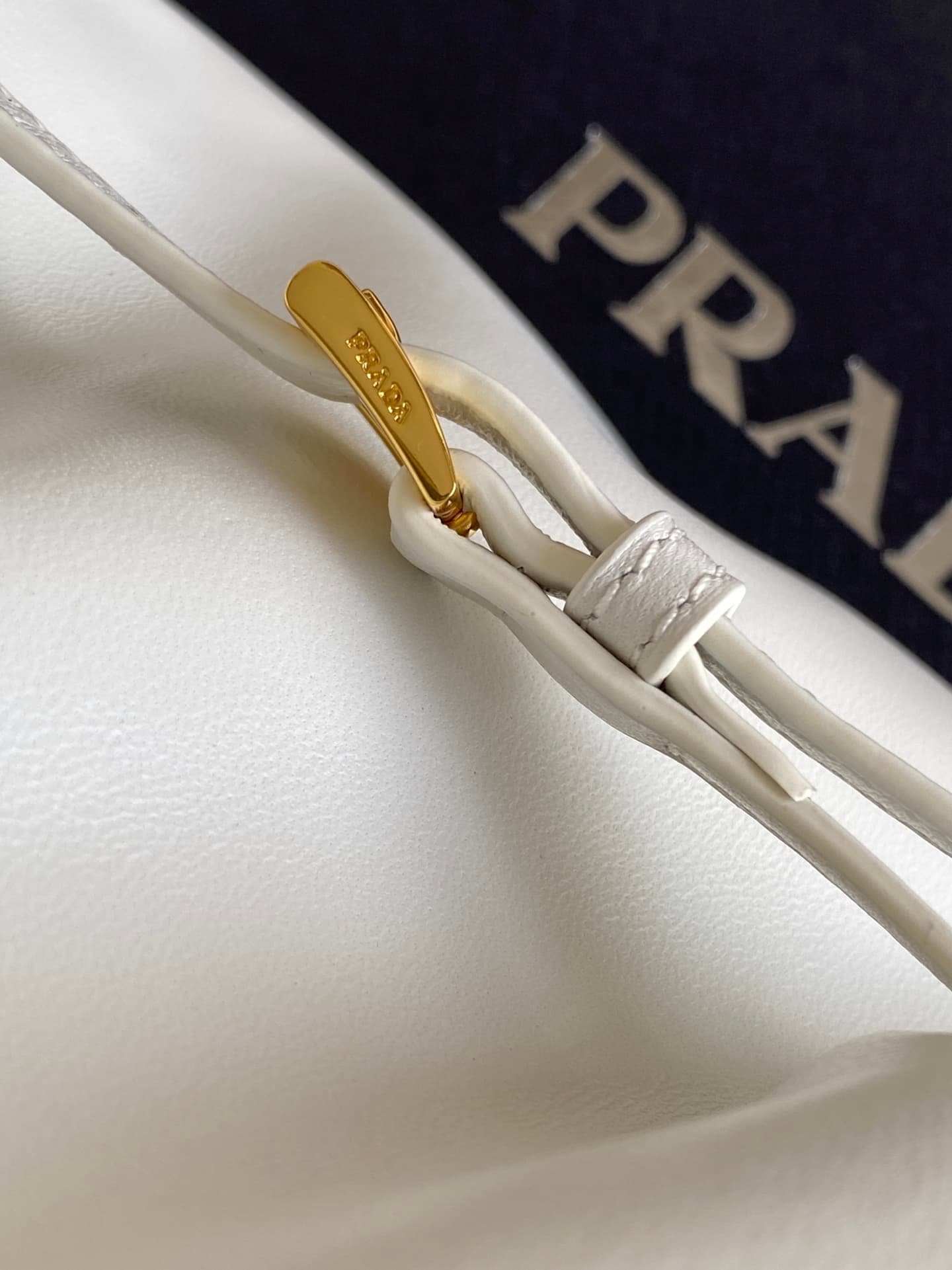 Prada Gold Bag 1BG586