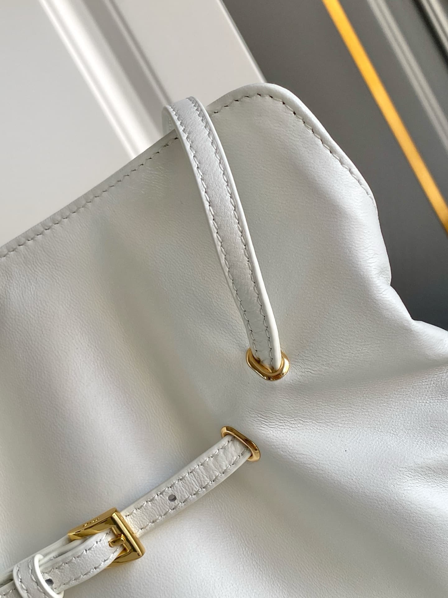 Prada Gold Bag 1BG586