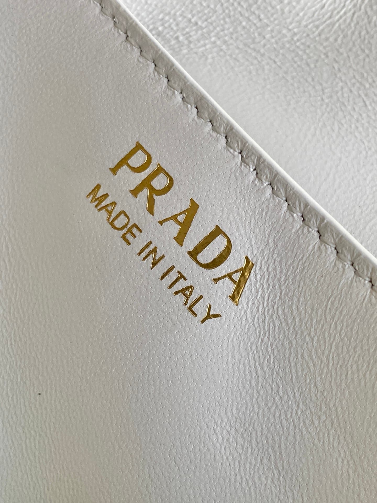 Prada Gold Bag 1BG586
