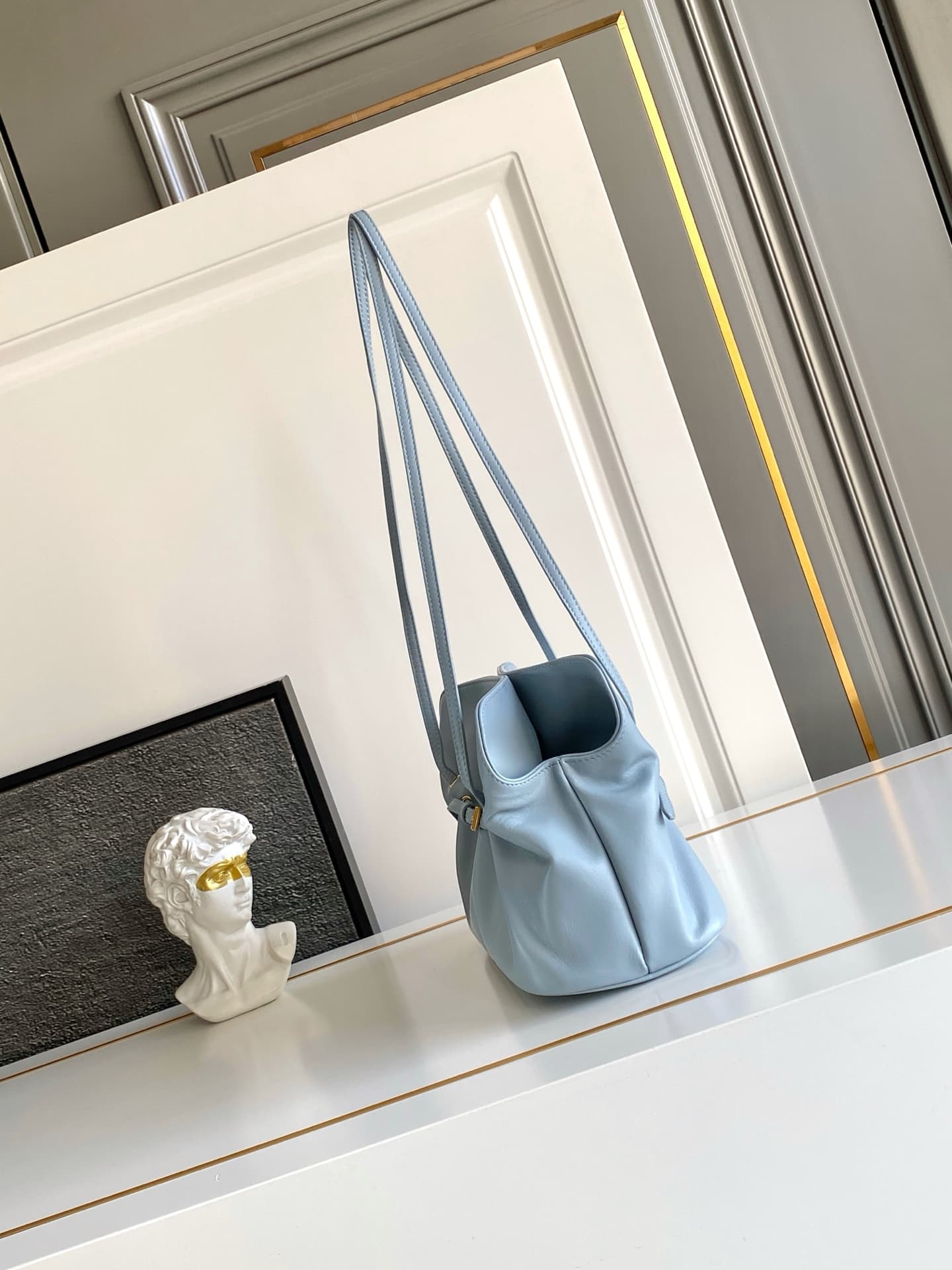 Prada Gold Bag 1BG586