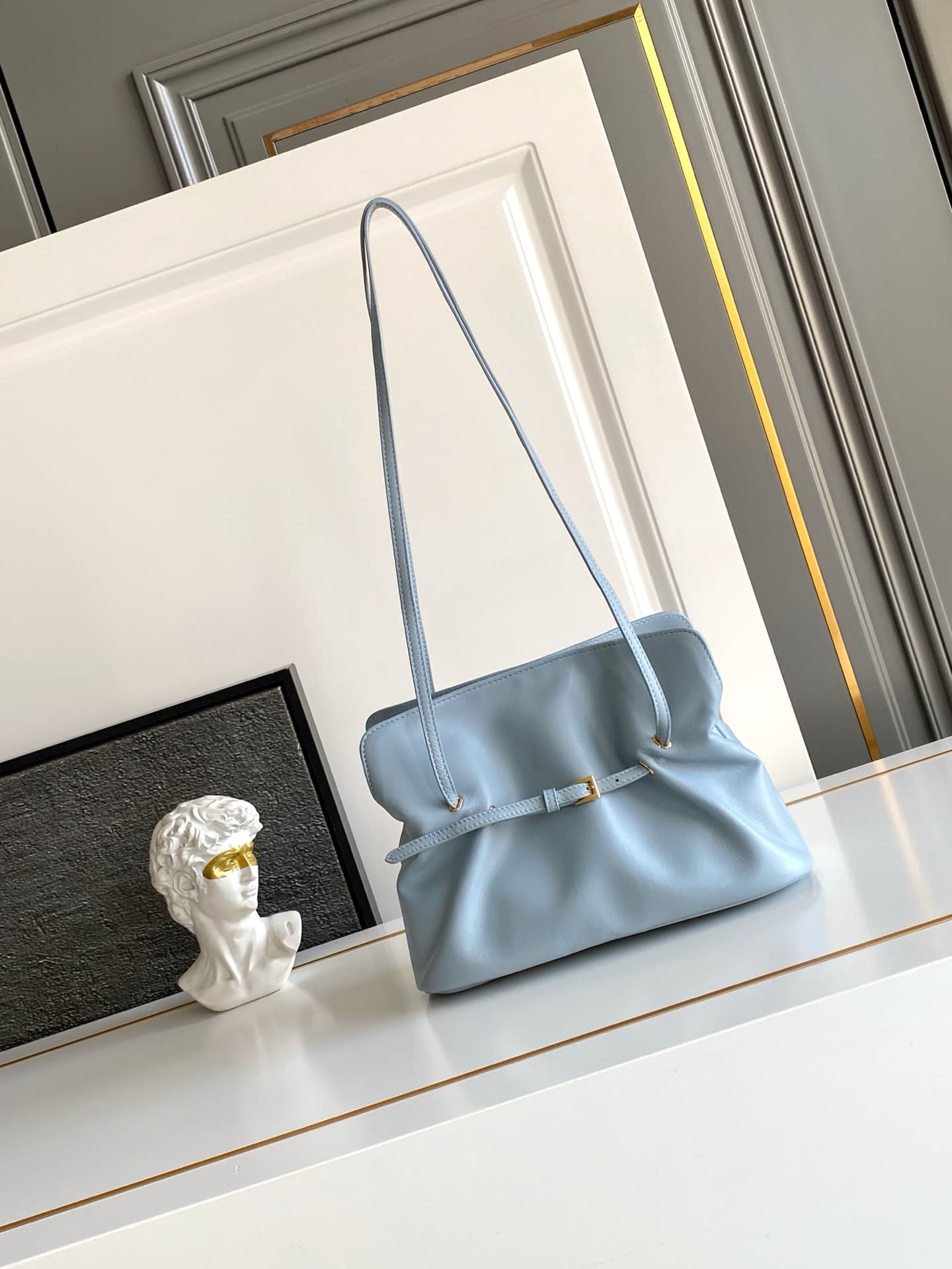 Prada Gold Bag 1BG586
