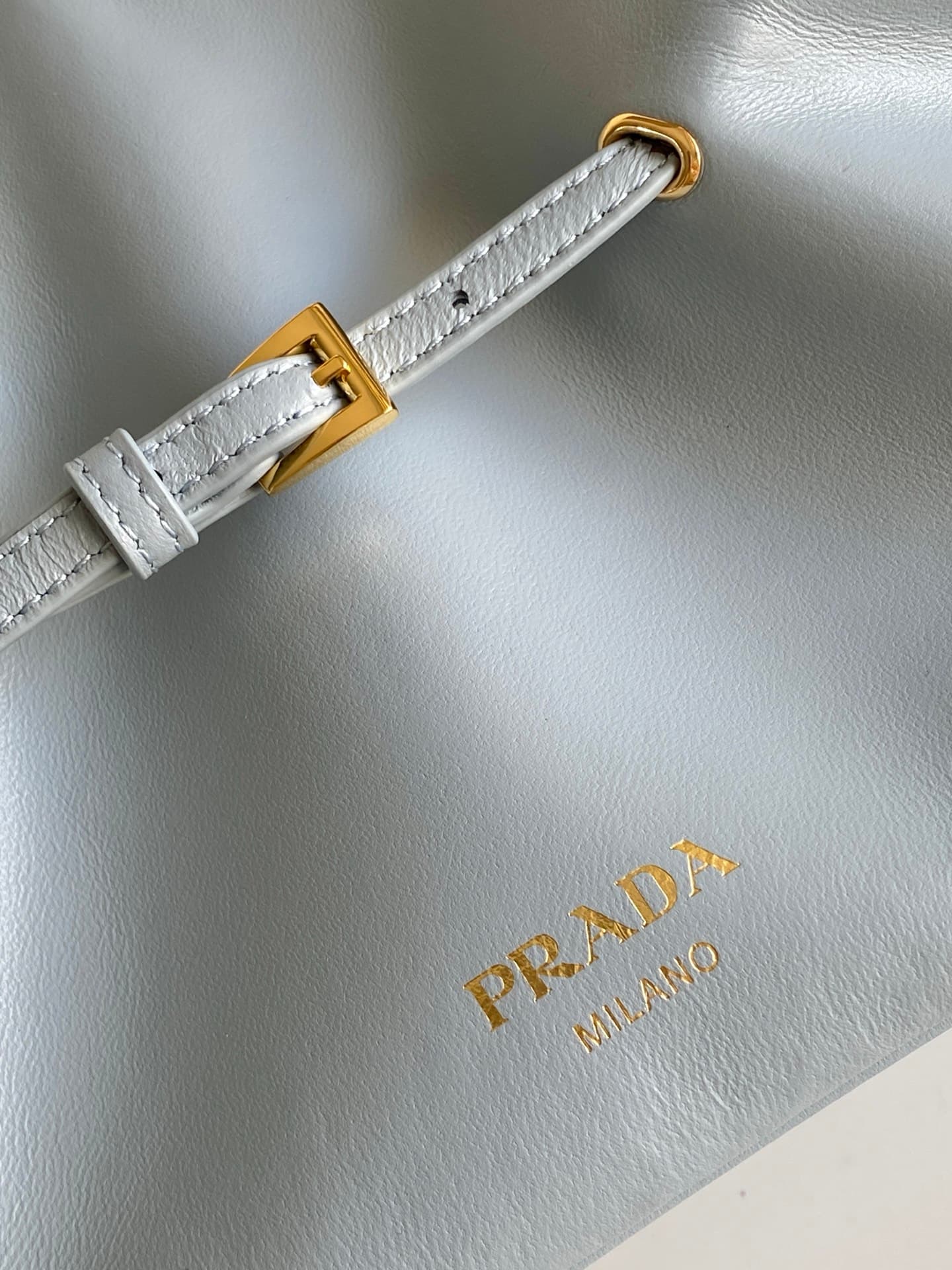 Prada Gold Bag 1BG586