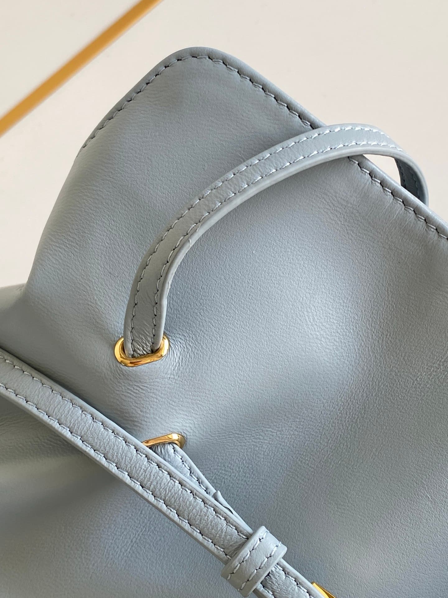 Prada Gold Bag 1BG586