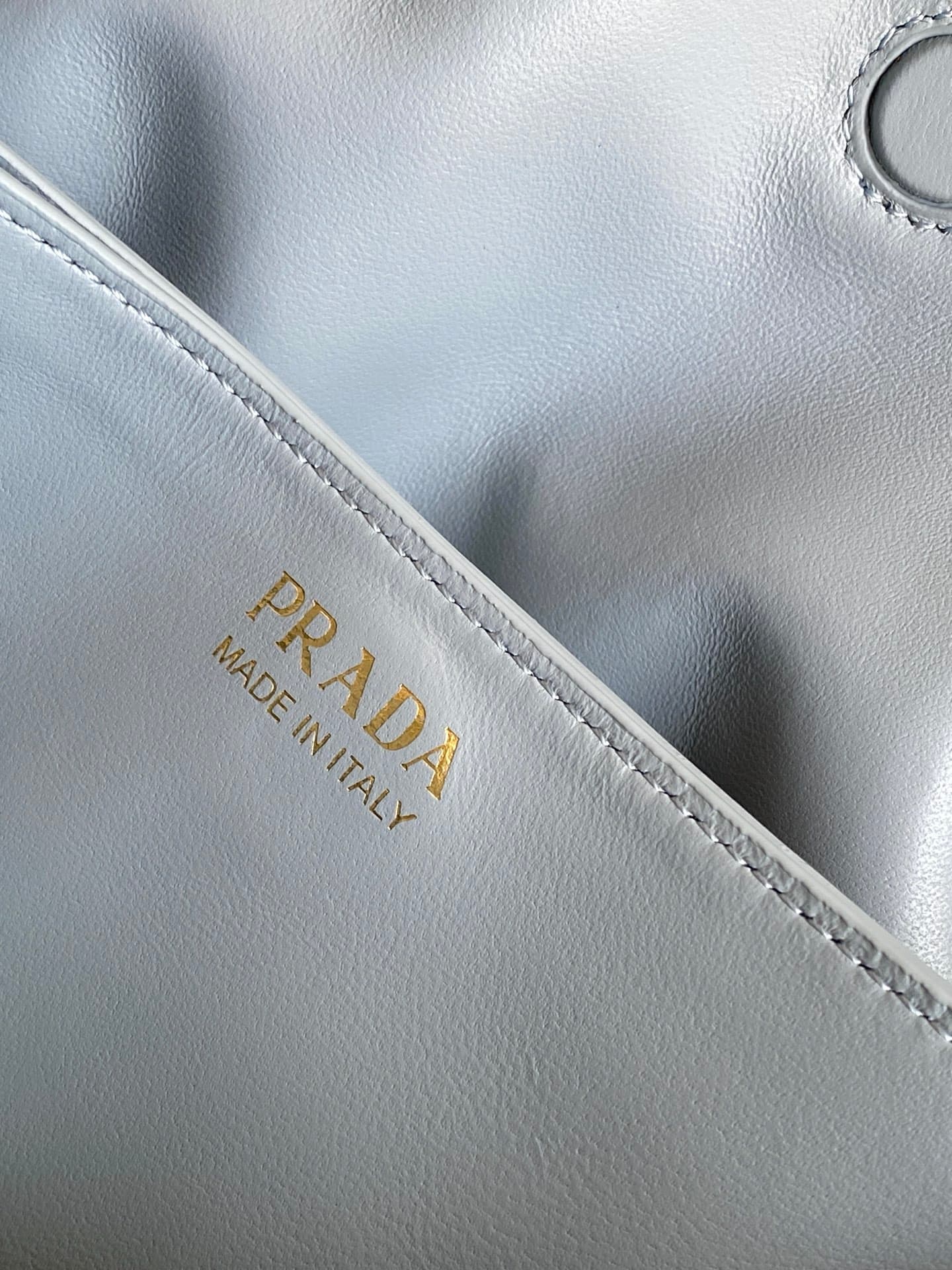 Prada Gold Bag 1BG586