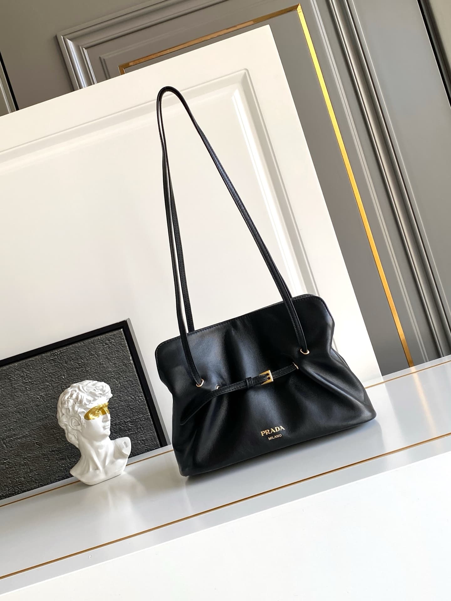 Prada Gold Bag 1BG586