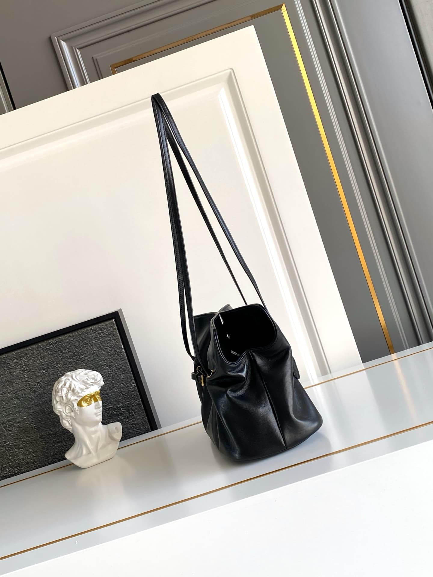 Prada Gold Bag 1BG586