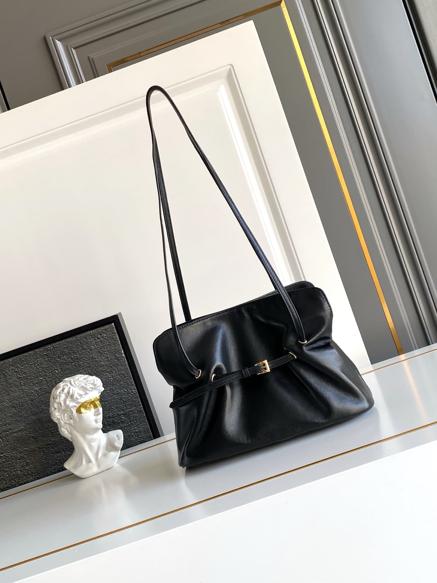Prada Gold Bag 1BG586