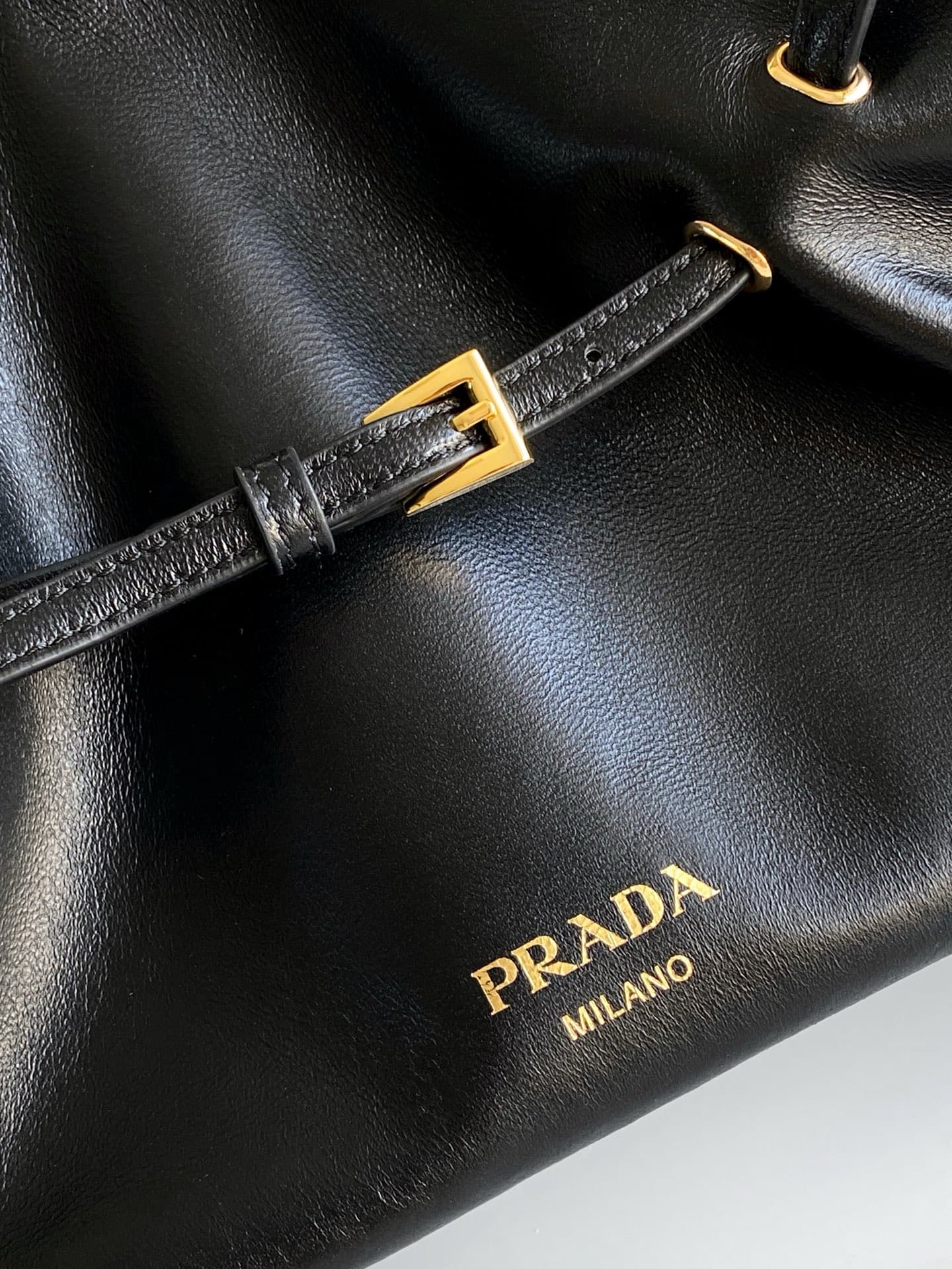 Prada Gold Bag 1BG586