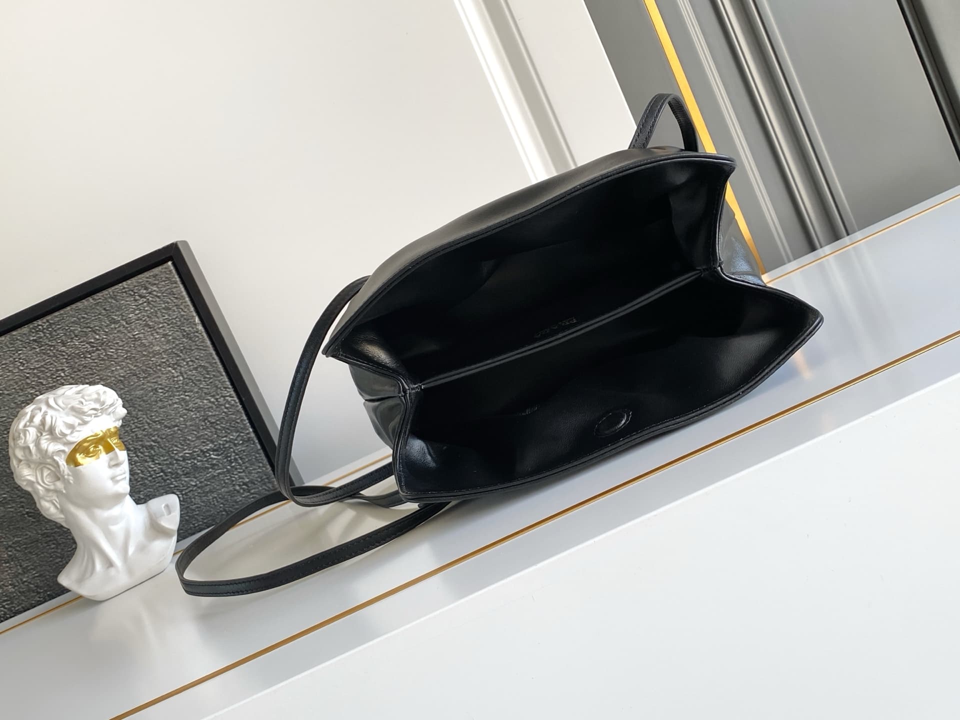 Prada Gold Bag 1BG586